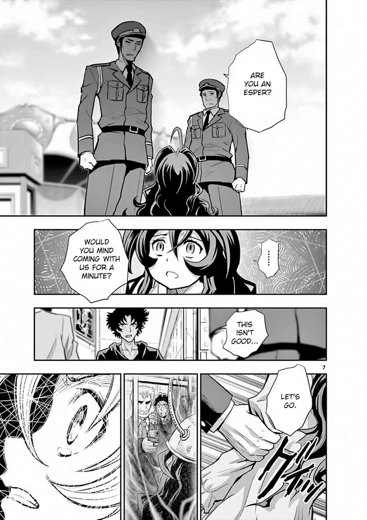 The Unlimited - Hyoubu Kyousuke Chapter 13 page 7