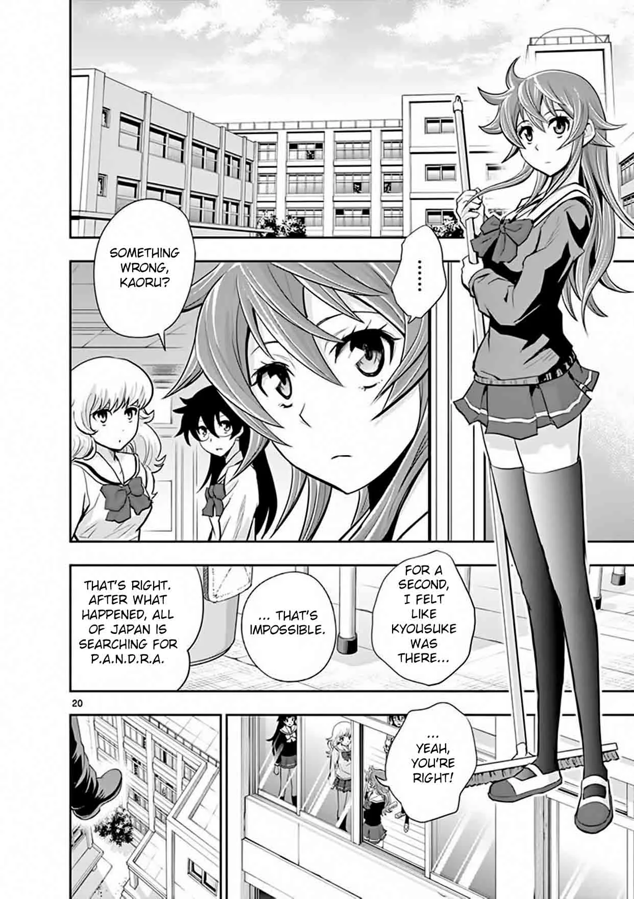The Unlimited - Hyoubu Kyousuke Chapter 13 page 20