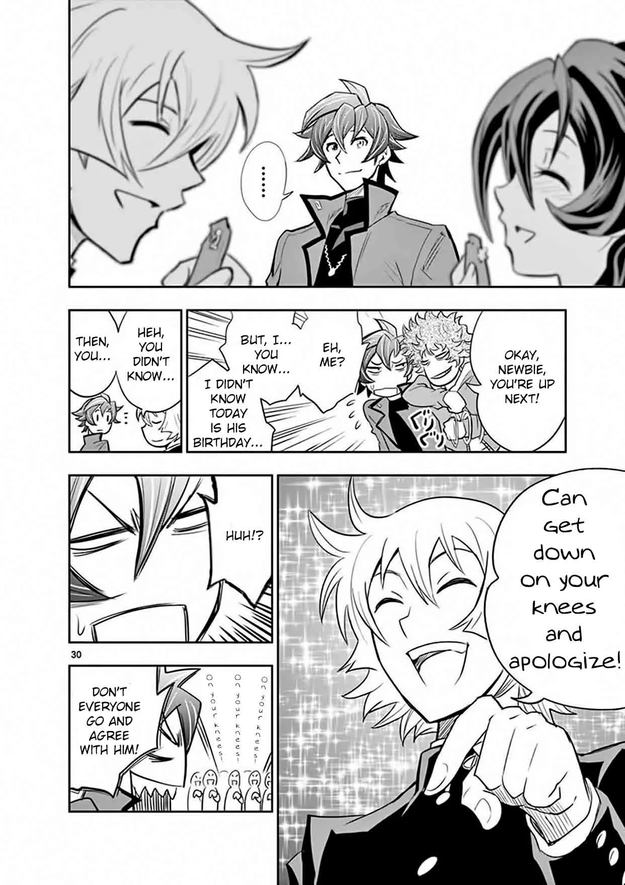 The Unlimited - Hyoubu Kyousuke Chapter 13 page 30