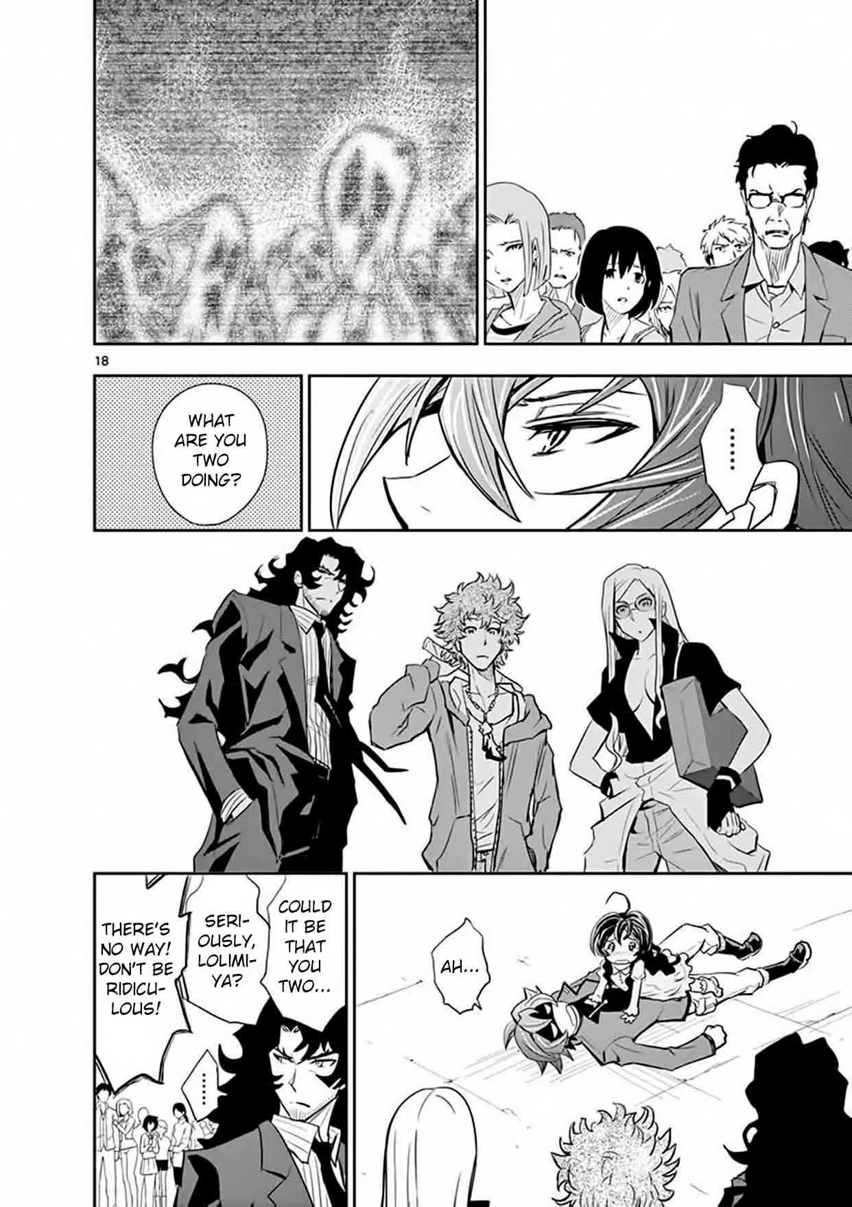 The Unlimited - Hyoubu Kyousuke Chapter 13 page 18