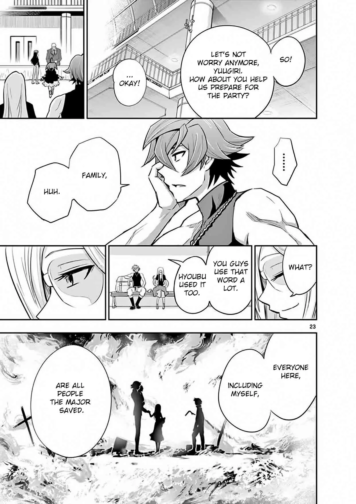 The Unlimited - Hyoubu Kyousuke Chapter 13 page 23