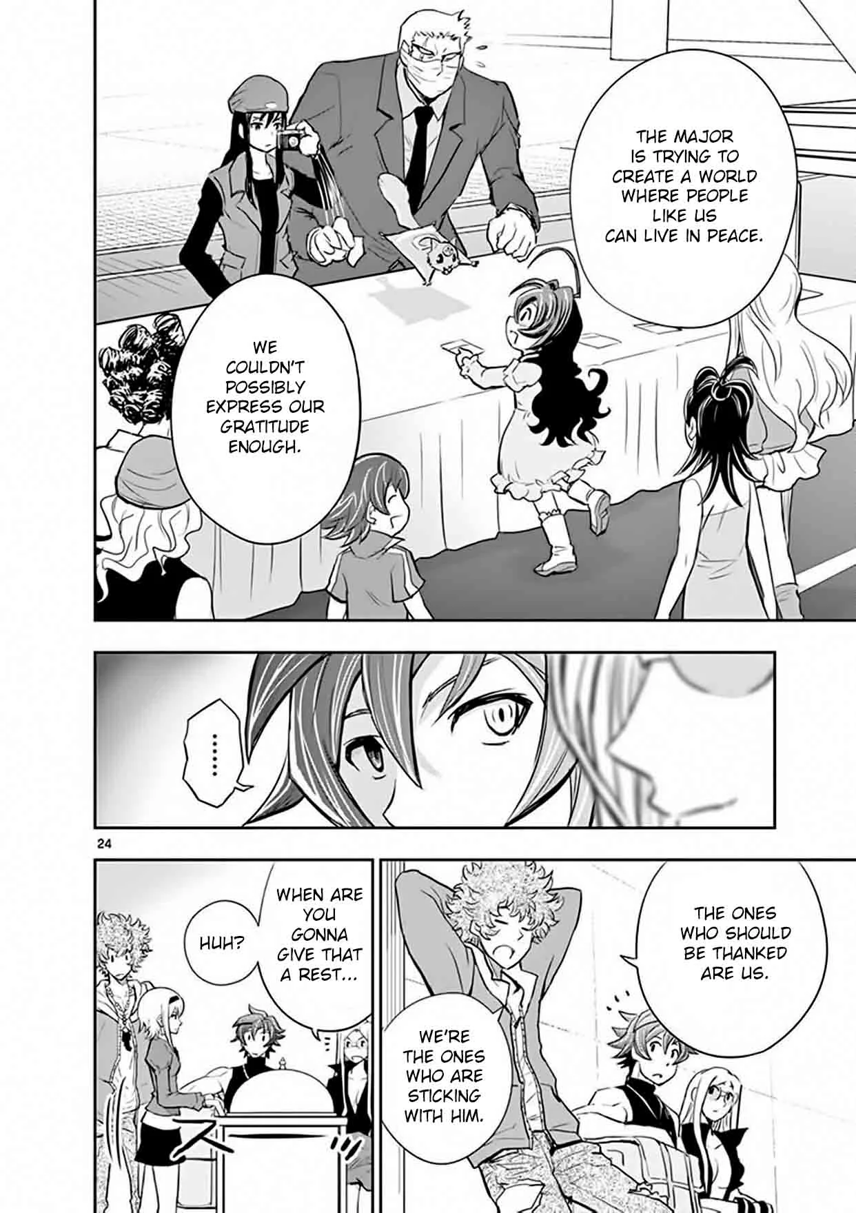 The Unlimited - Hyoubu Kyousuke Chapter 13 page 24