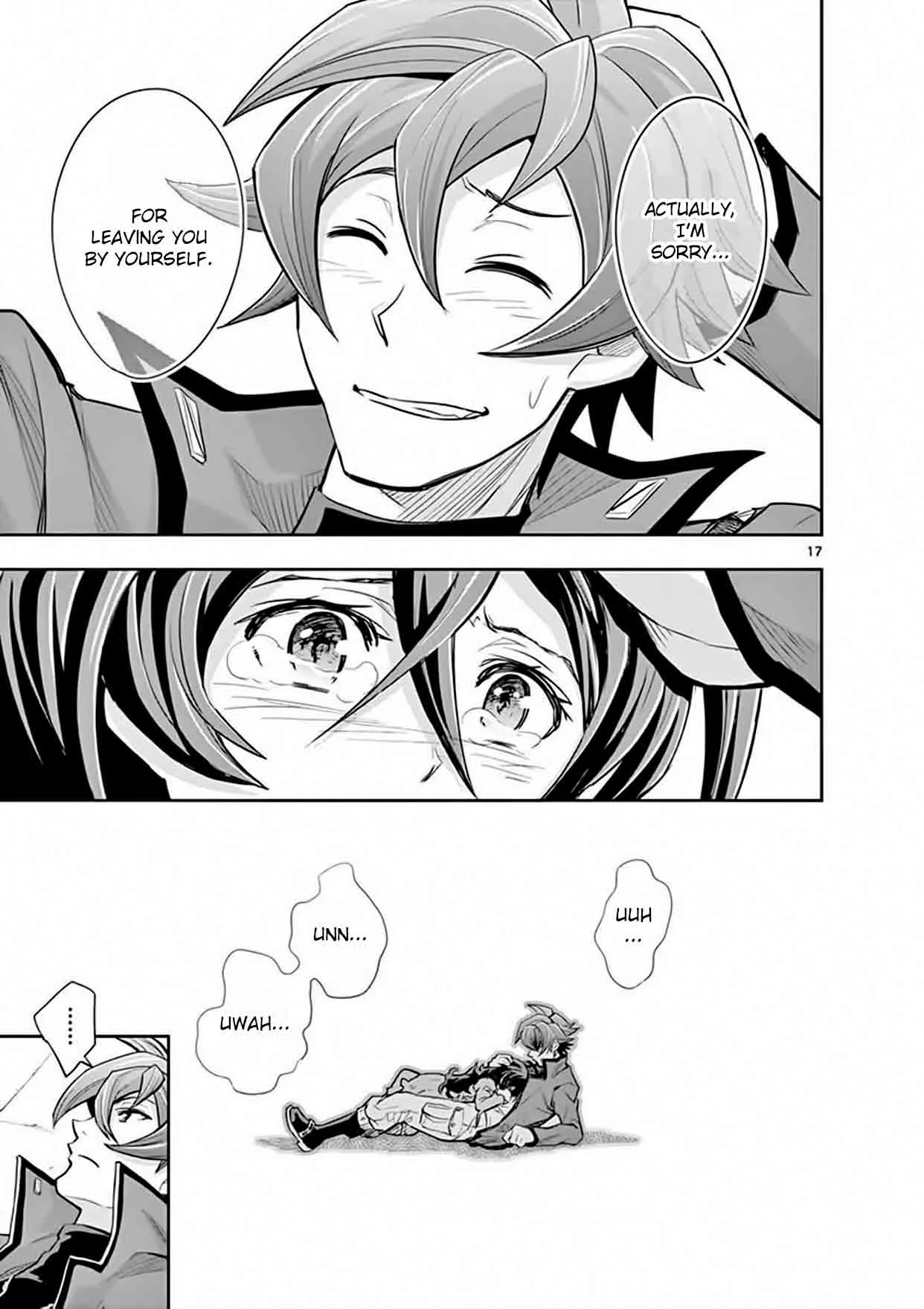 The Unlimited - Hyoubu Kyousuke Chapter 13 page 17
