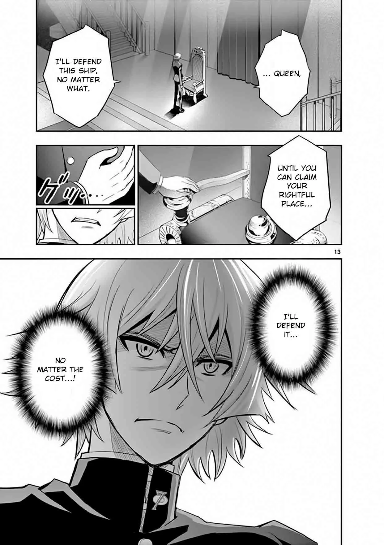The Unlimited - Hyoubu Kyousuke Chapter 14 page 13