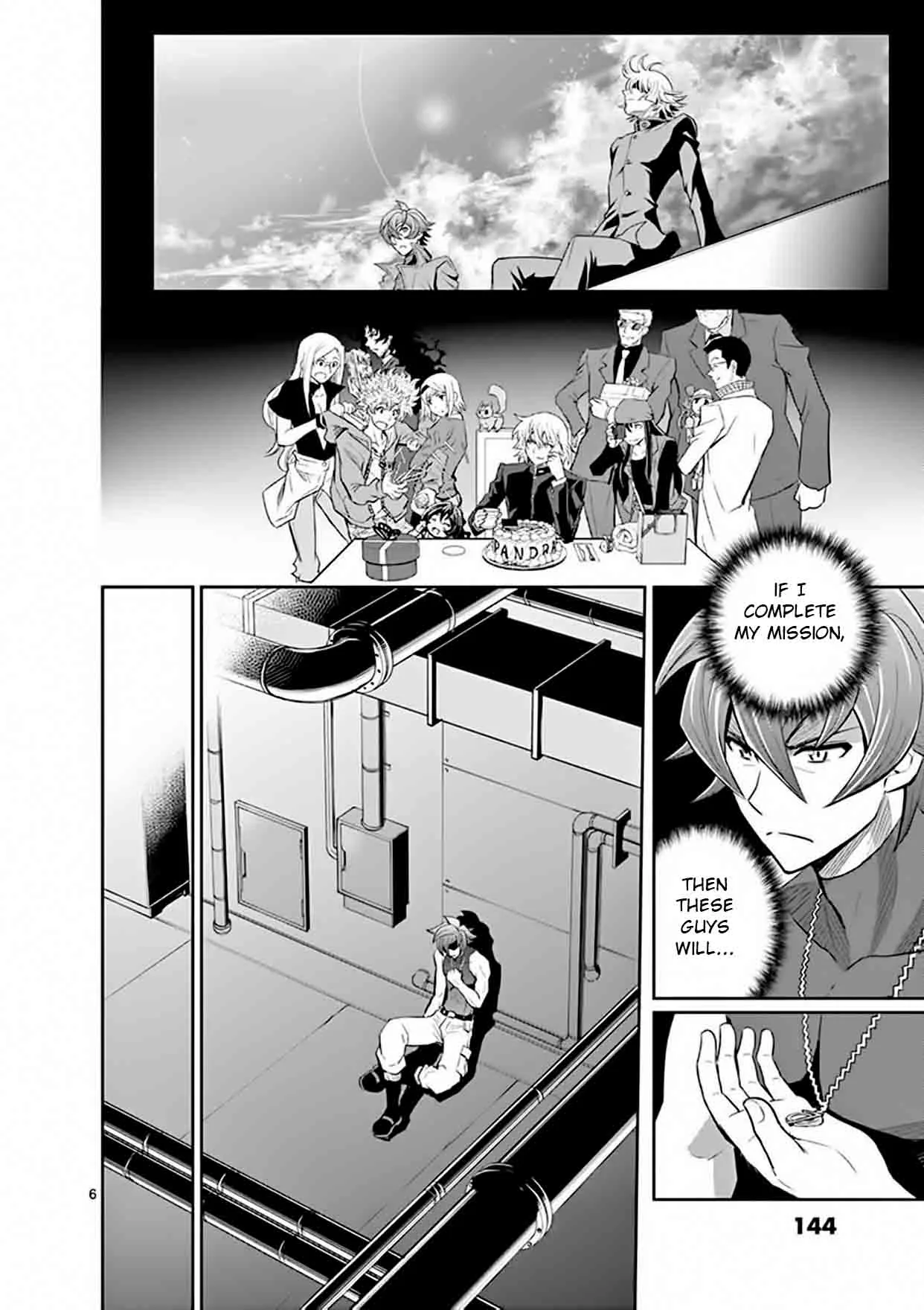 The Unlimited - Hyoubu Kyousuke Chapter 14 page 6