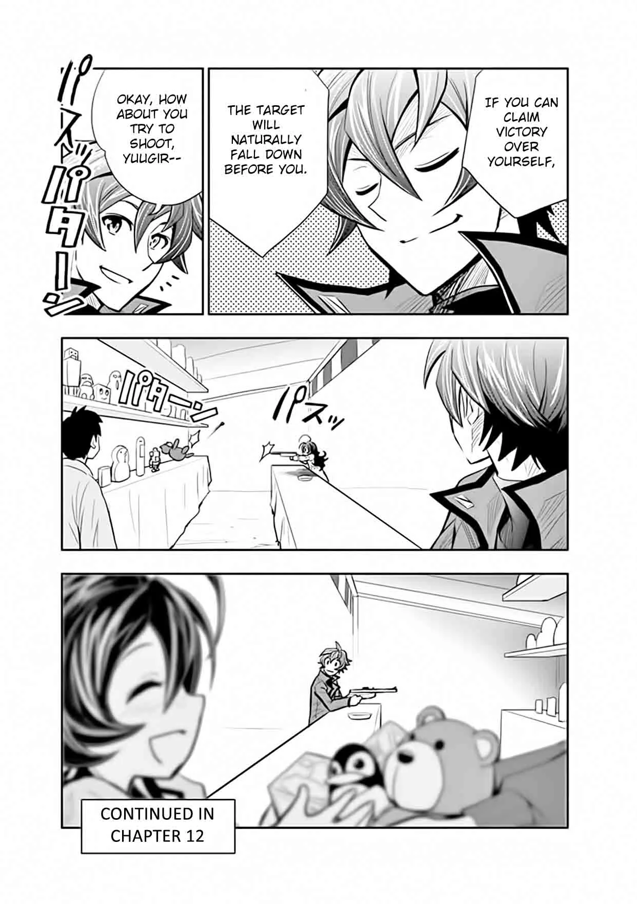 The Unlimited - Hyoubu Kyousuke Chapter 14 page 35