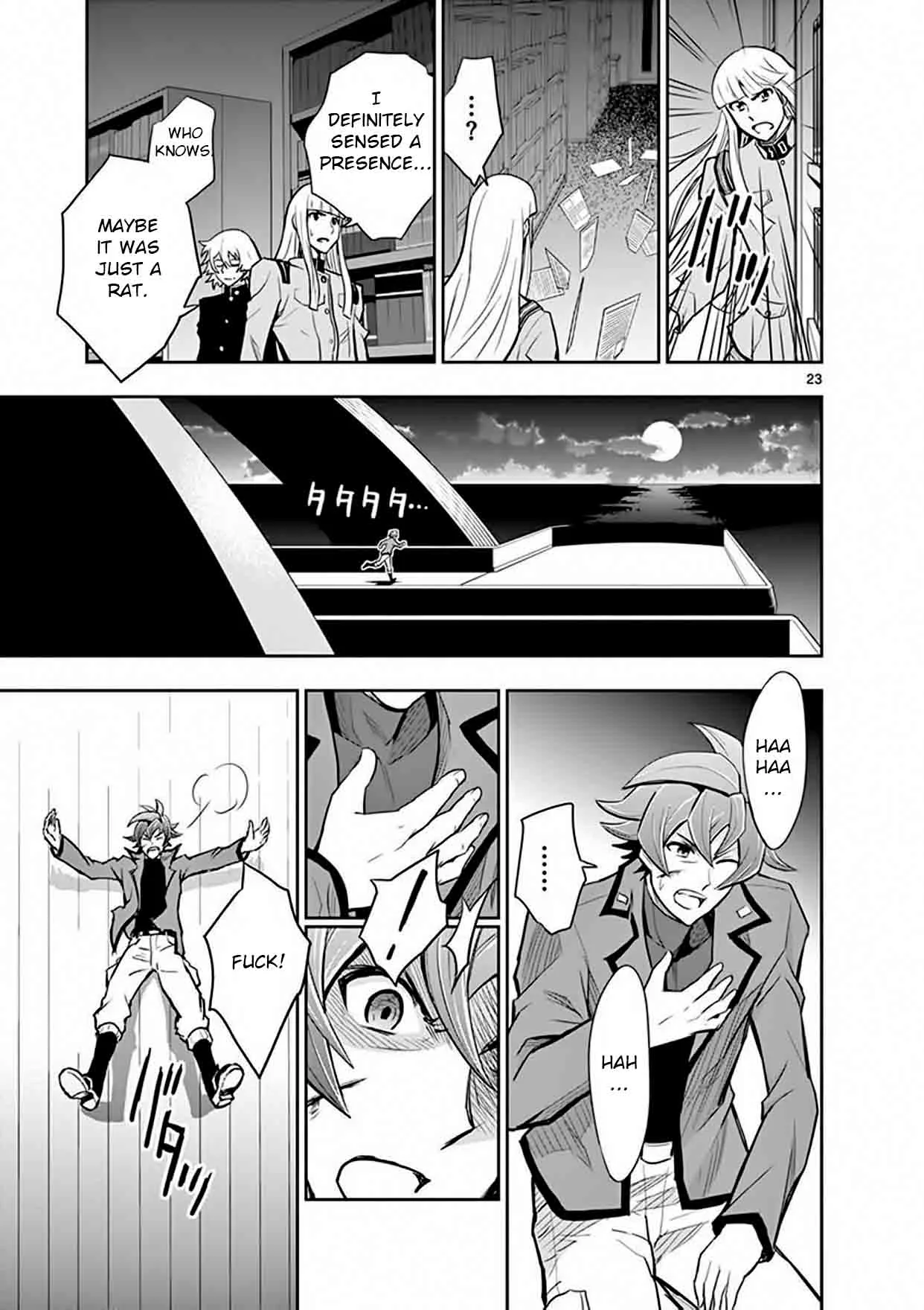 The Unlimited - Hyoubu Kyousuke Chapter 14 page 23