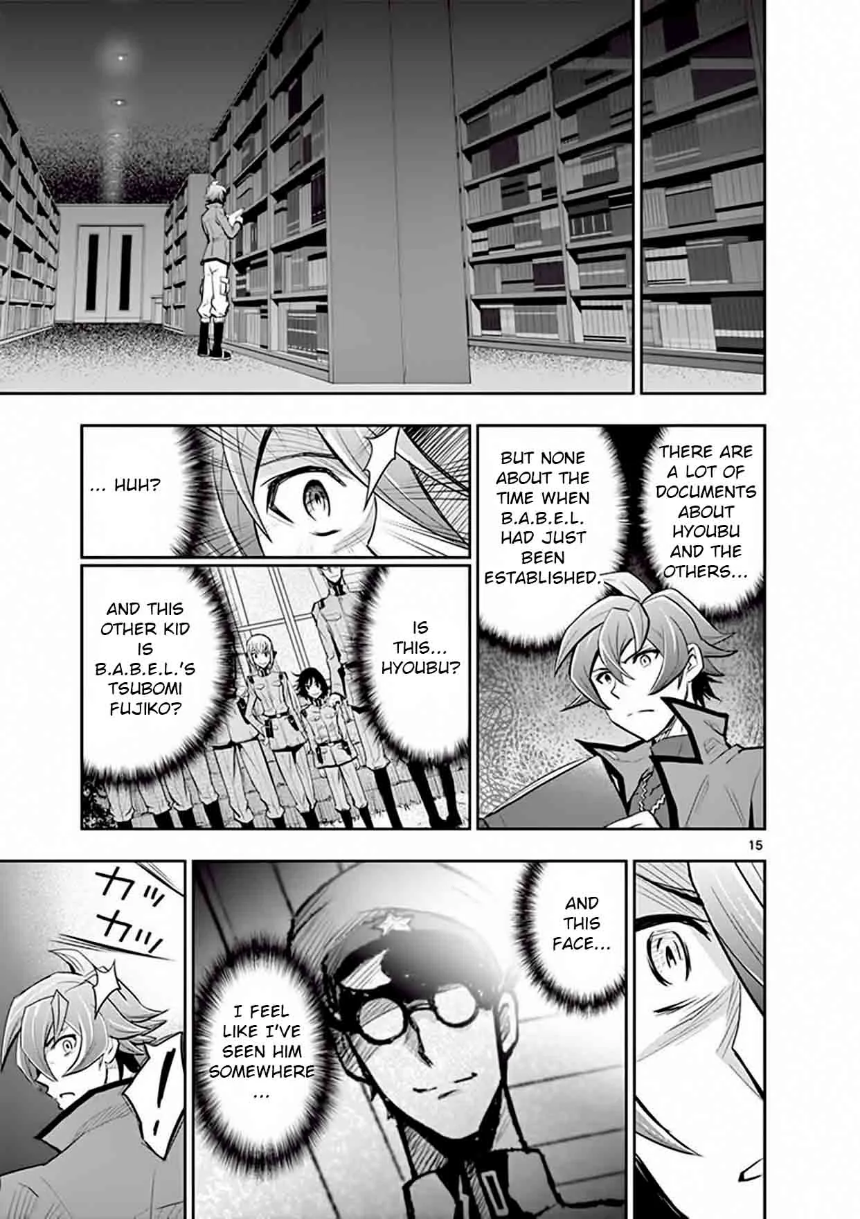 The Unlimited - Hyoubu Kyousuke Chapter 14 page 15
