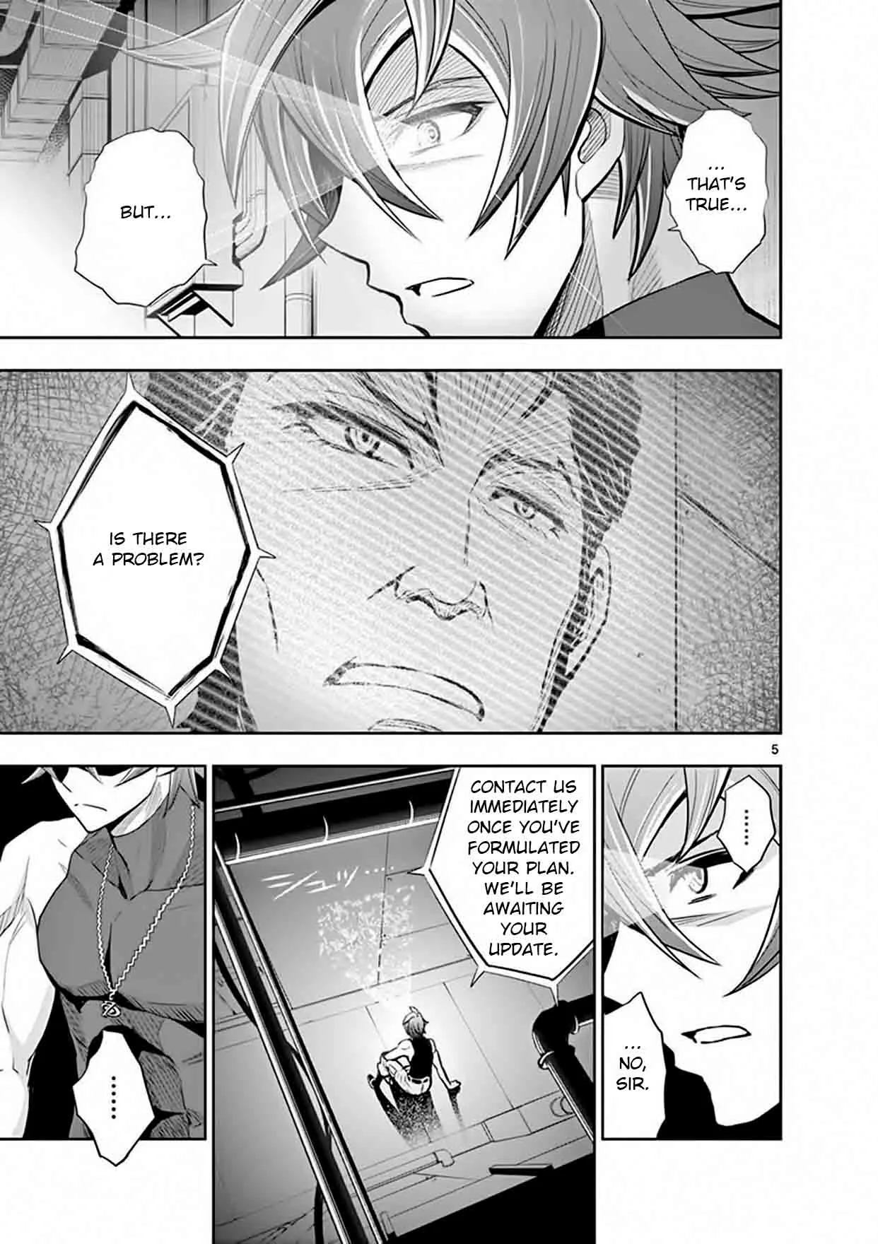 The Unlimited - Hyoubu Kyousuke Chapter 14 page 5
