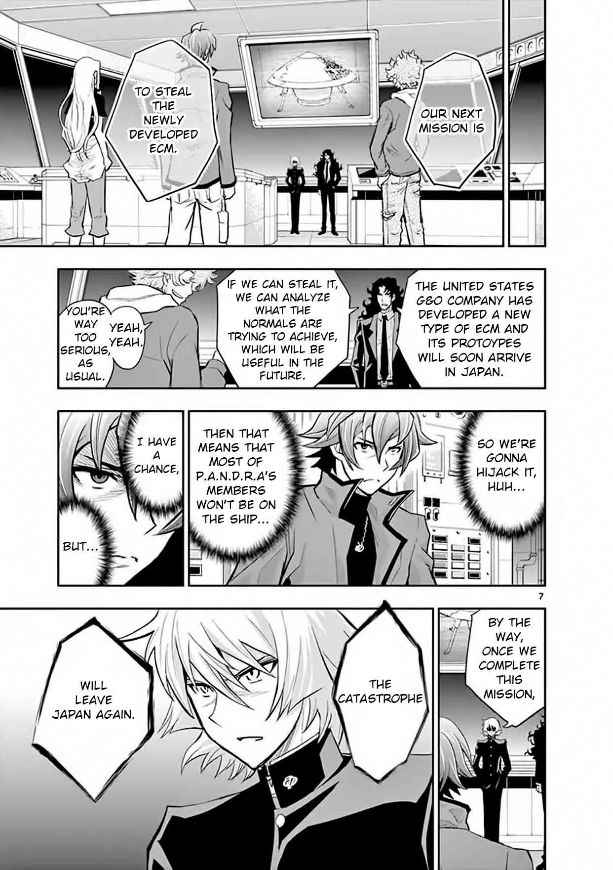 The Unlimited - Hyoubu Kyousuke Chapter 14 page 7
