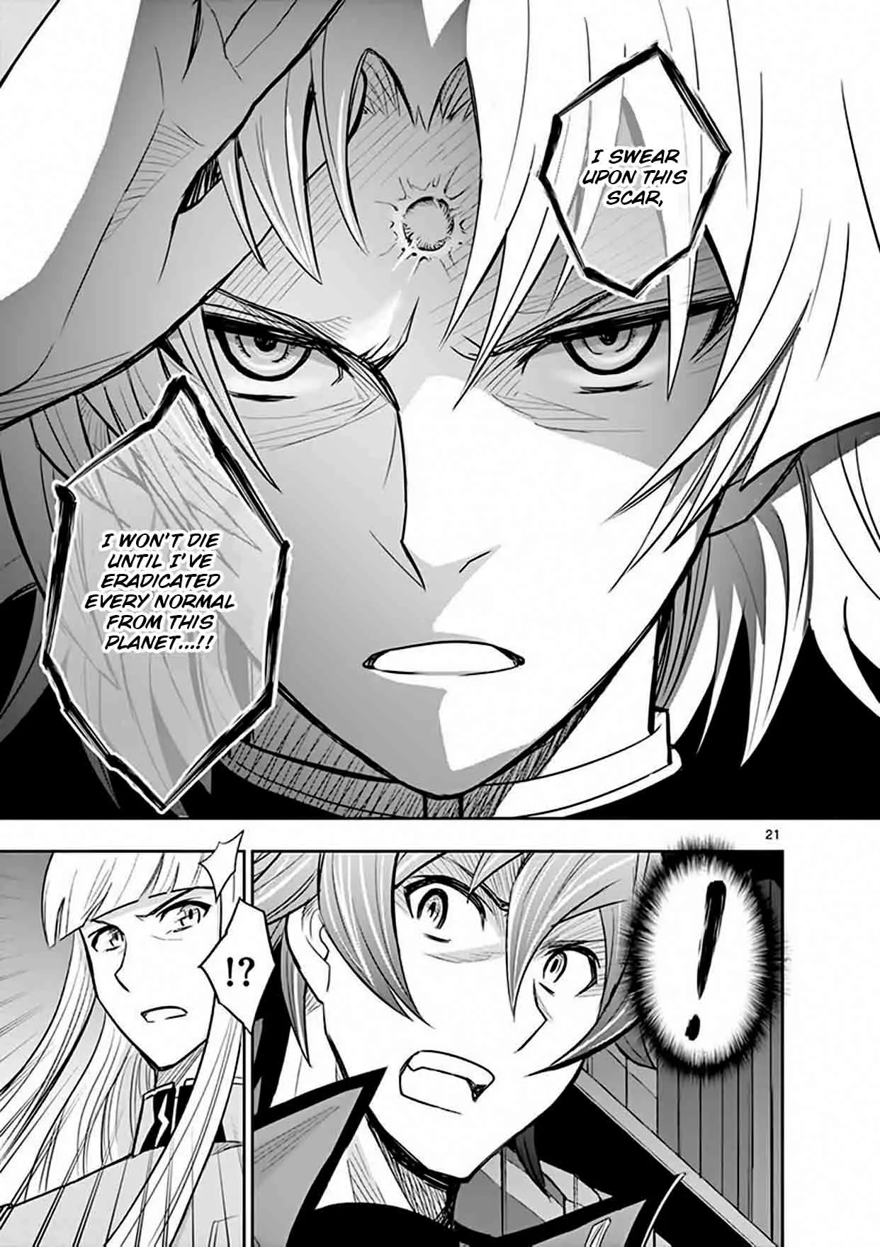 The Unlimited - Hyoubu Kyousuke Chapter 14 page 21