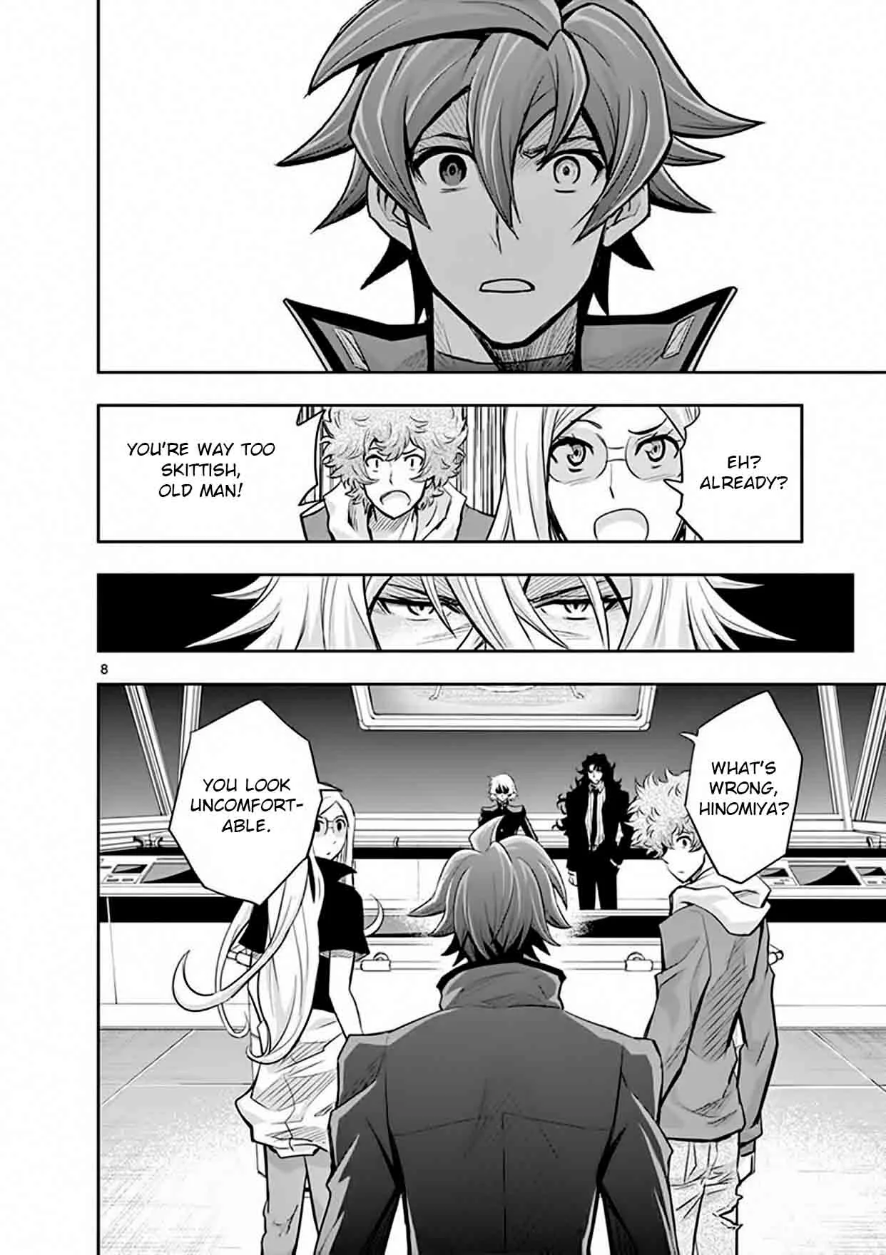 The Unlimited - Hyoubu Kyousuke Chapter 14 page 8
