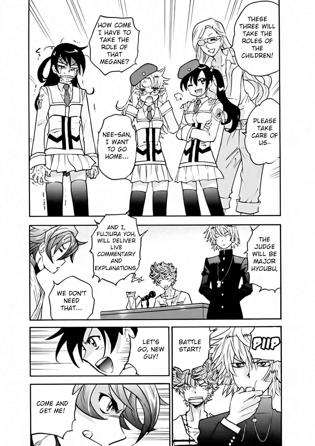 The Unlimited - Hyoubu Kyousuke Chapter 14 page 37