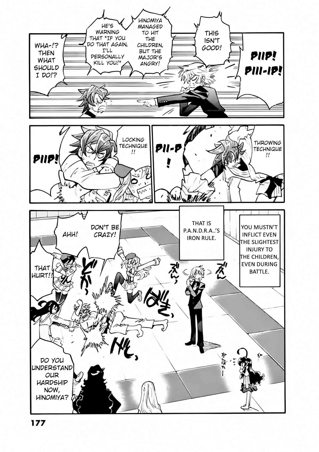 The Unlimited - Hyoubu Kyousuke Chapter 14 page 39