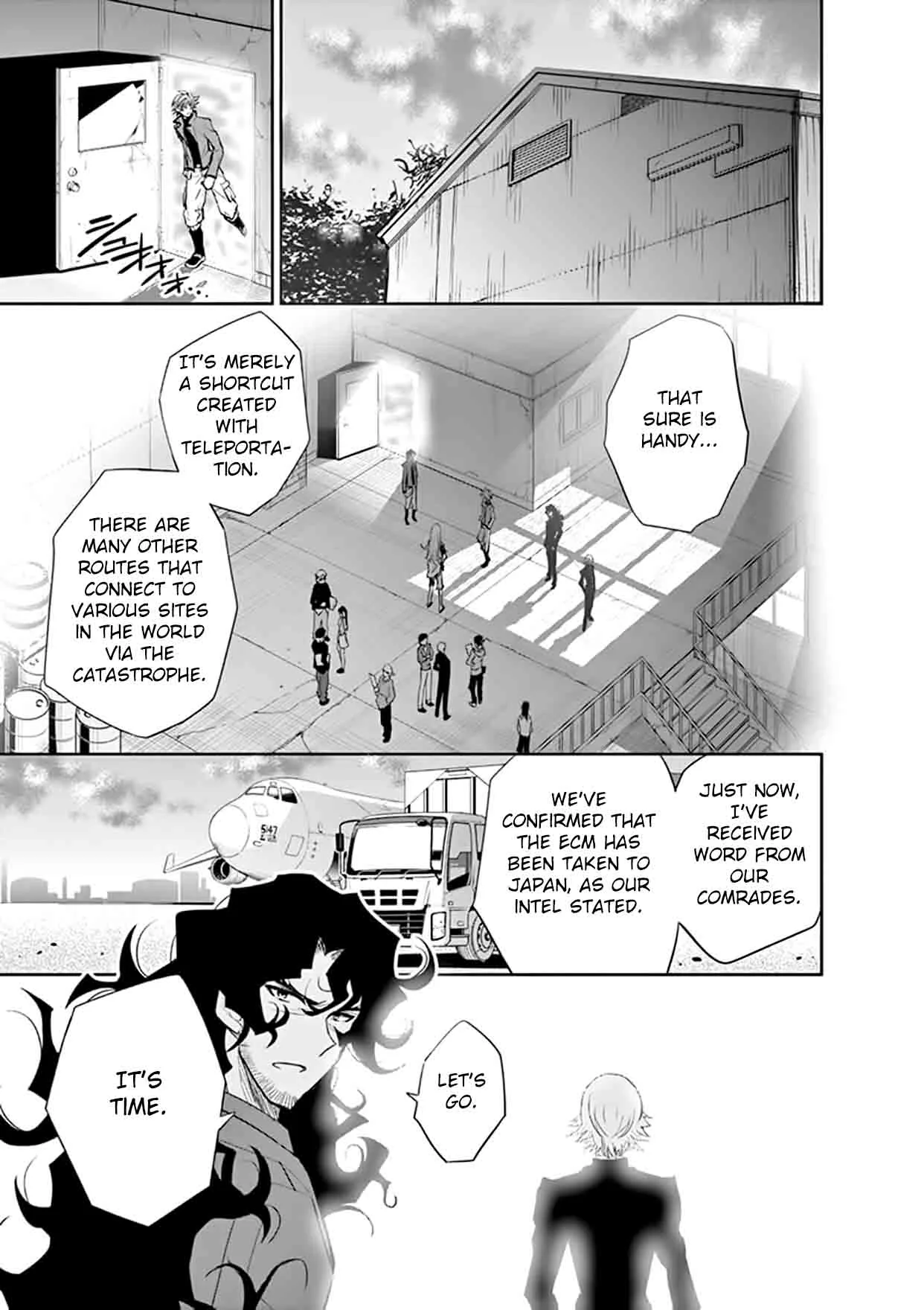 The Unlimited - Hyoubu Kyousuke Chapter 15 page 8