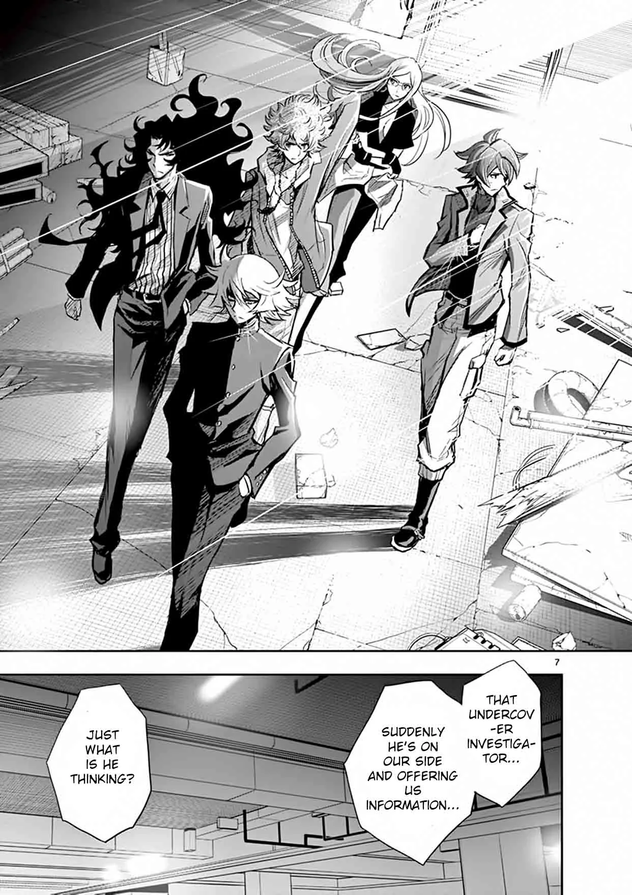 The Unlimited - Hyoubu Kyousuke Chapter 15 page 10