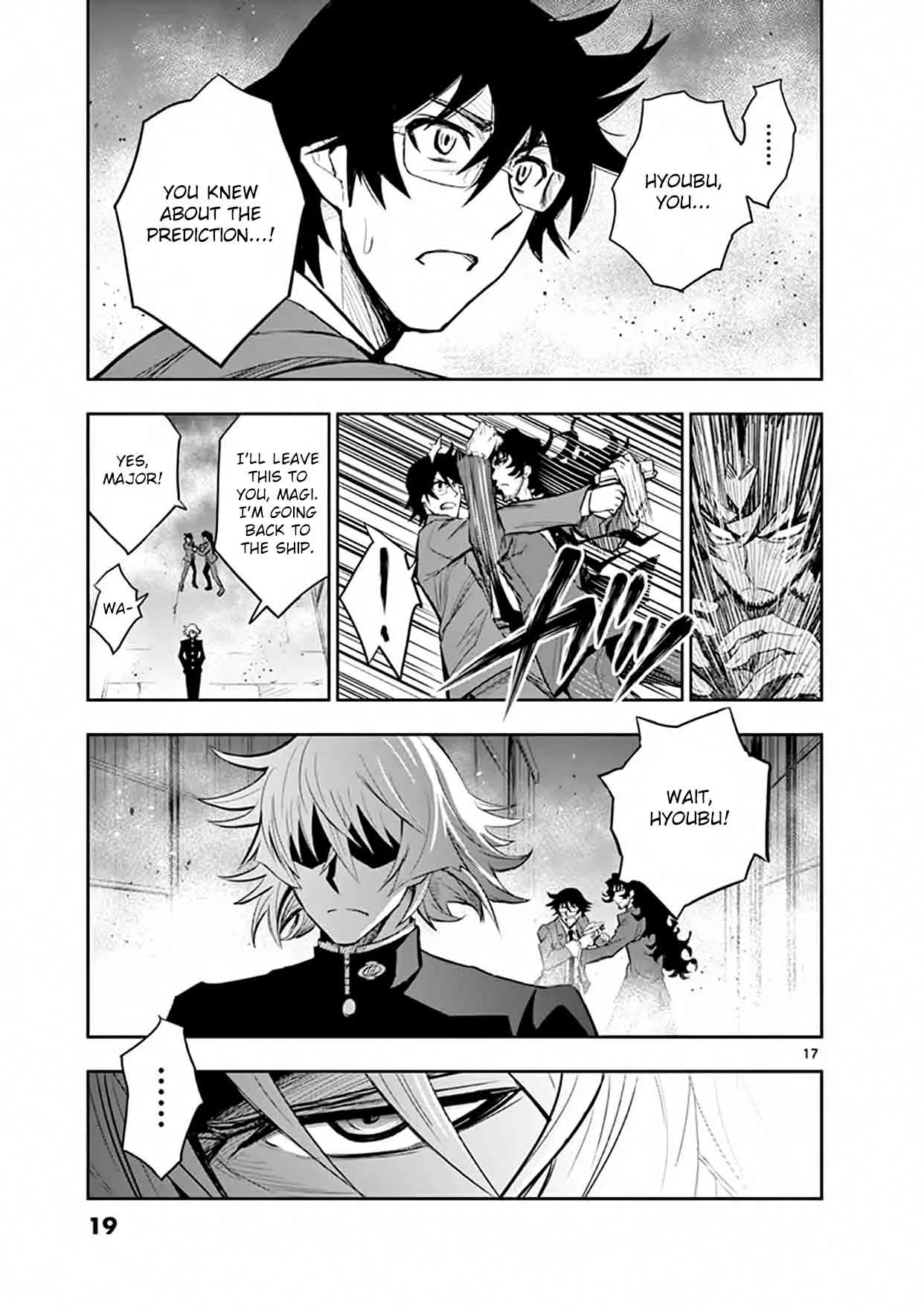 The Unlimited - Hyoubu Kyousuke Chapter 15 page 20