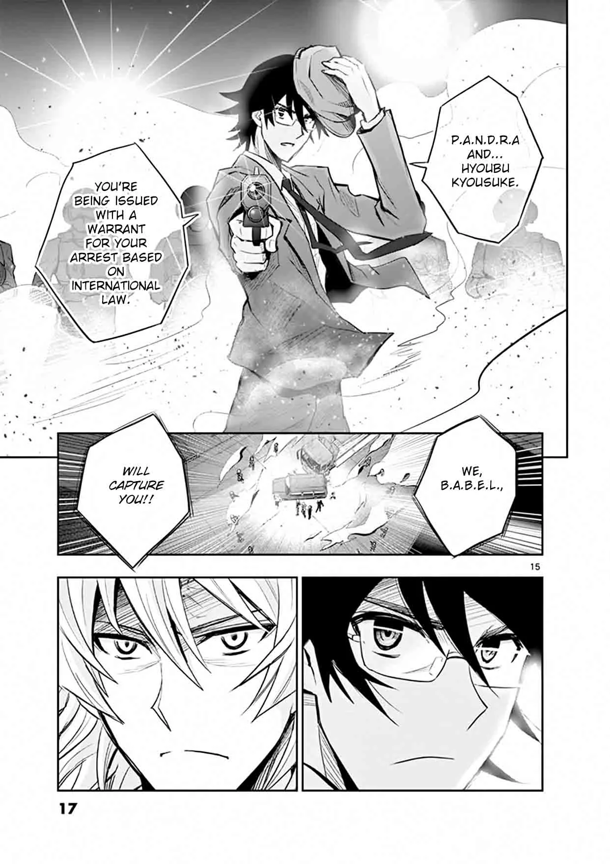 The Unlimited - Hyoubu Kyousuke Chapter 15 page 18