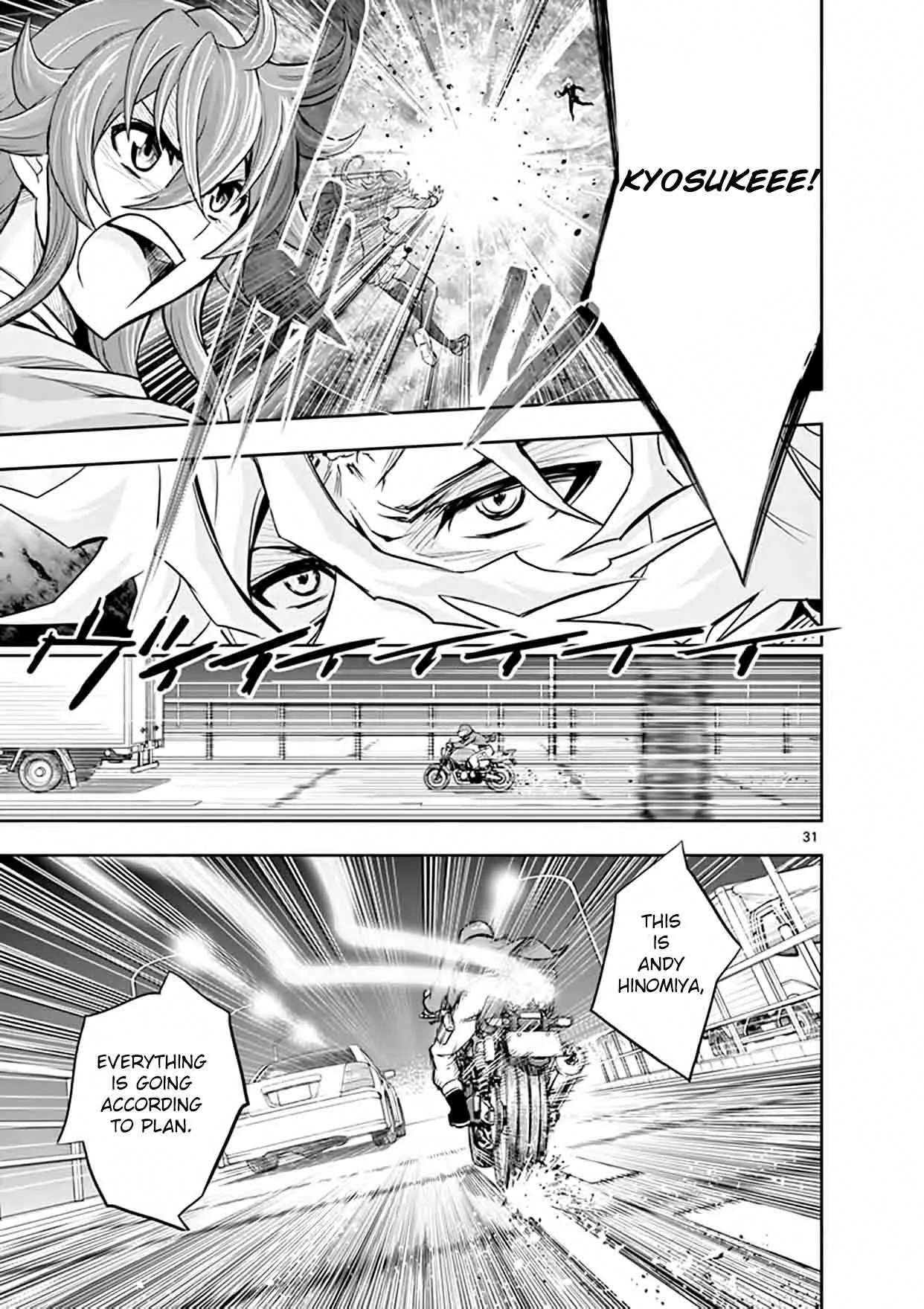 The Unlimited - Hyoubu Kyousuke Chapter 15 page 33