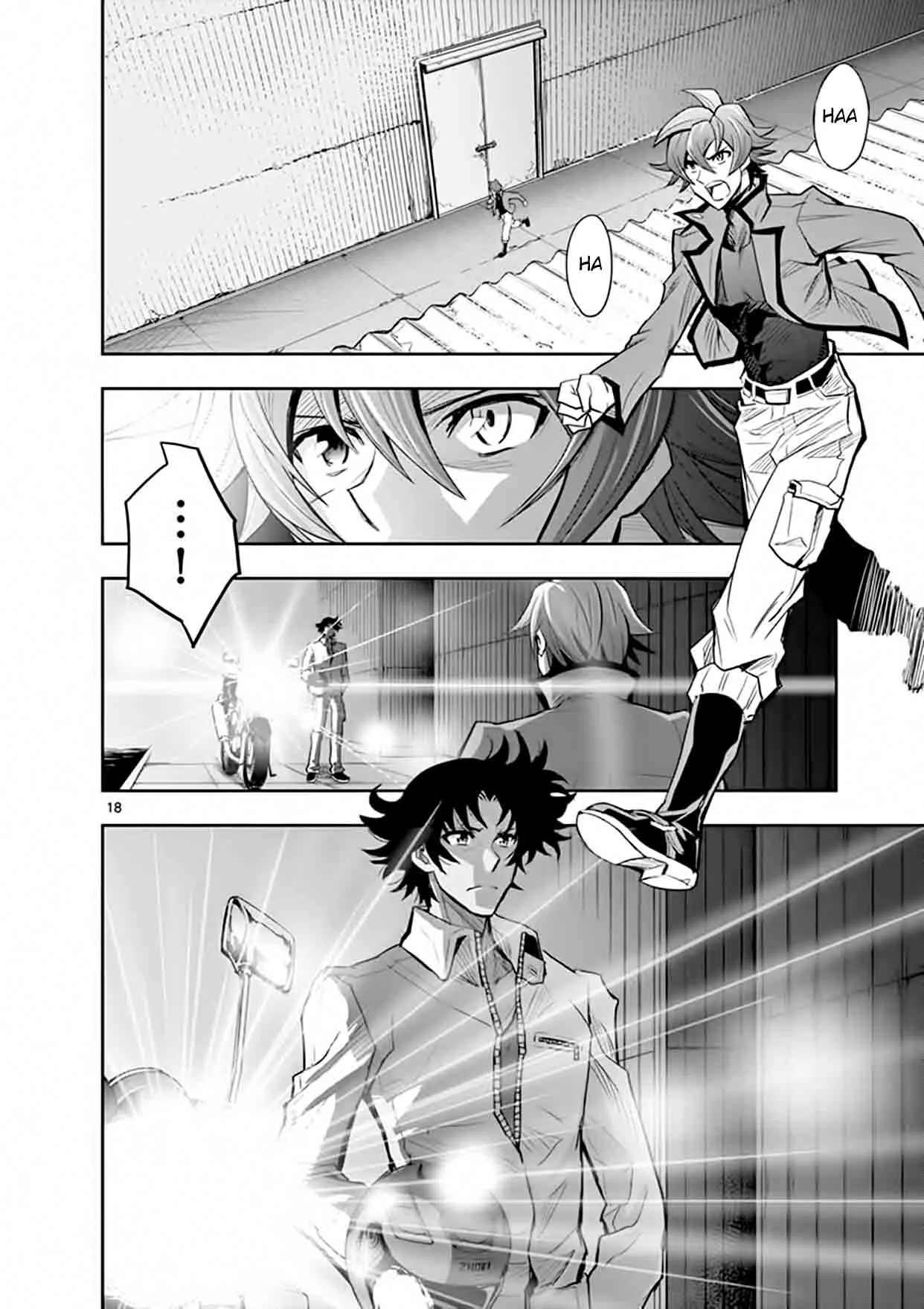 The Unlimited - Hyoubu Kyousuke Chapter 15 page 21