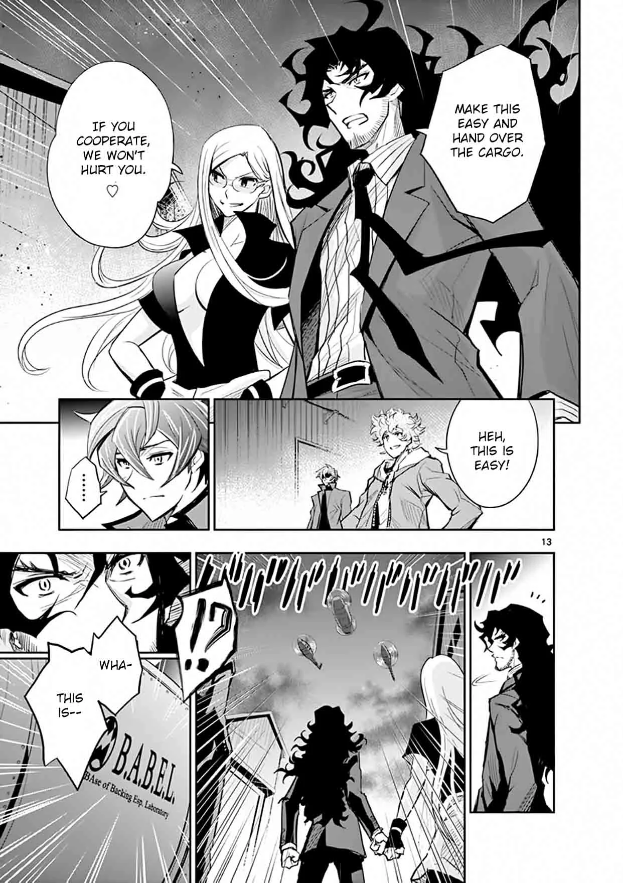 The Unlimited - Hyoubu Kyousuke Chapter 15 page 16