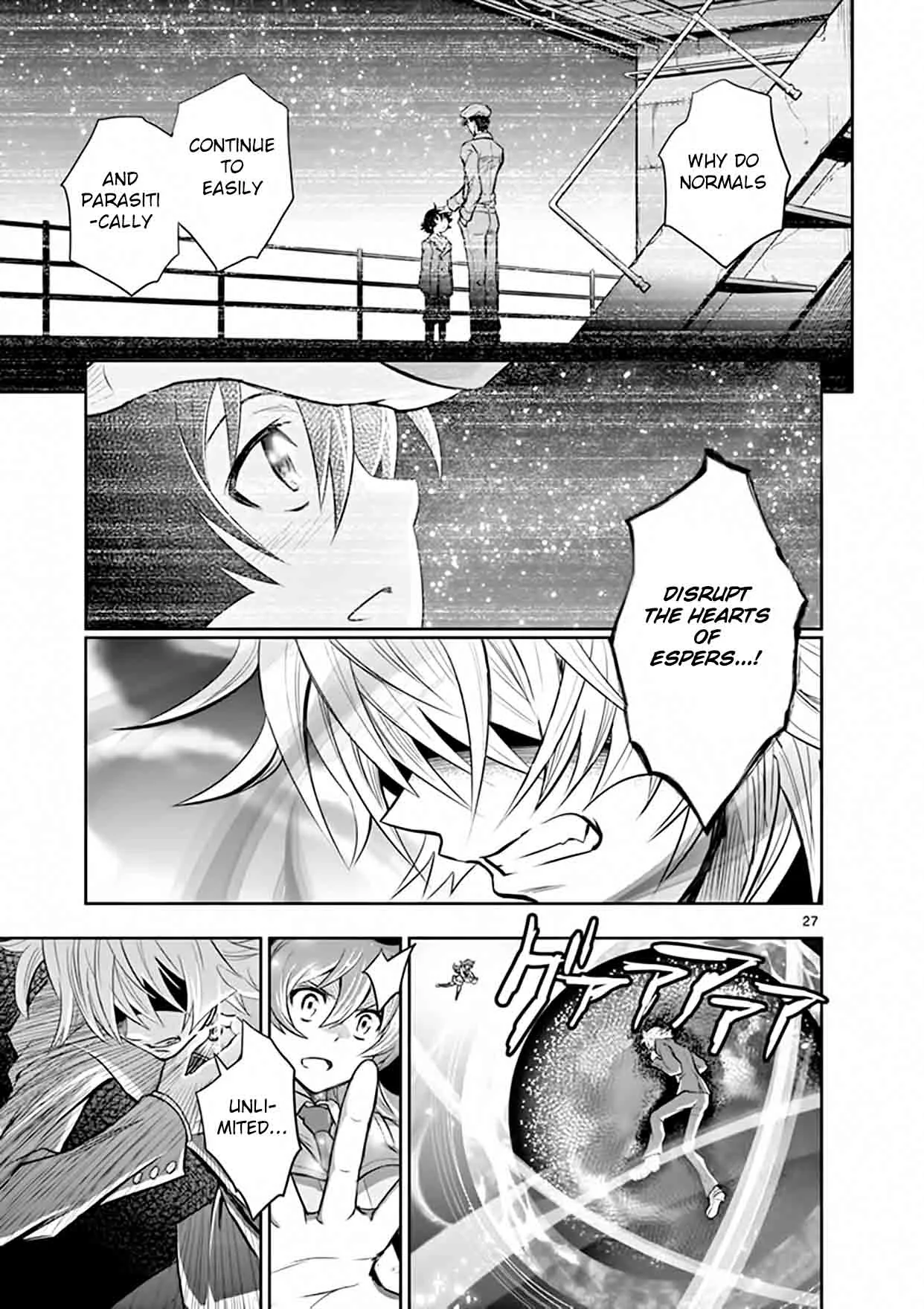 The Unlimited - Hyoubu Kyousuke Chapter 15 page 30