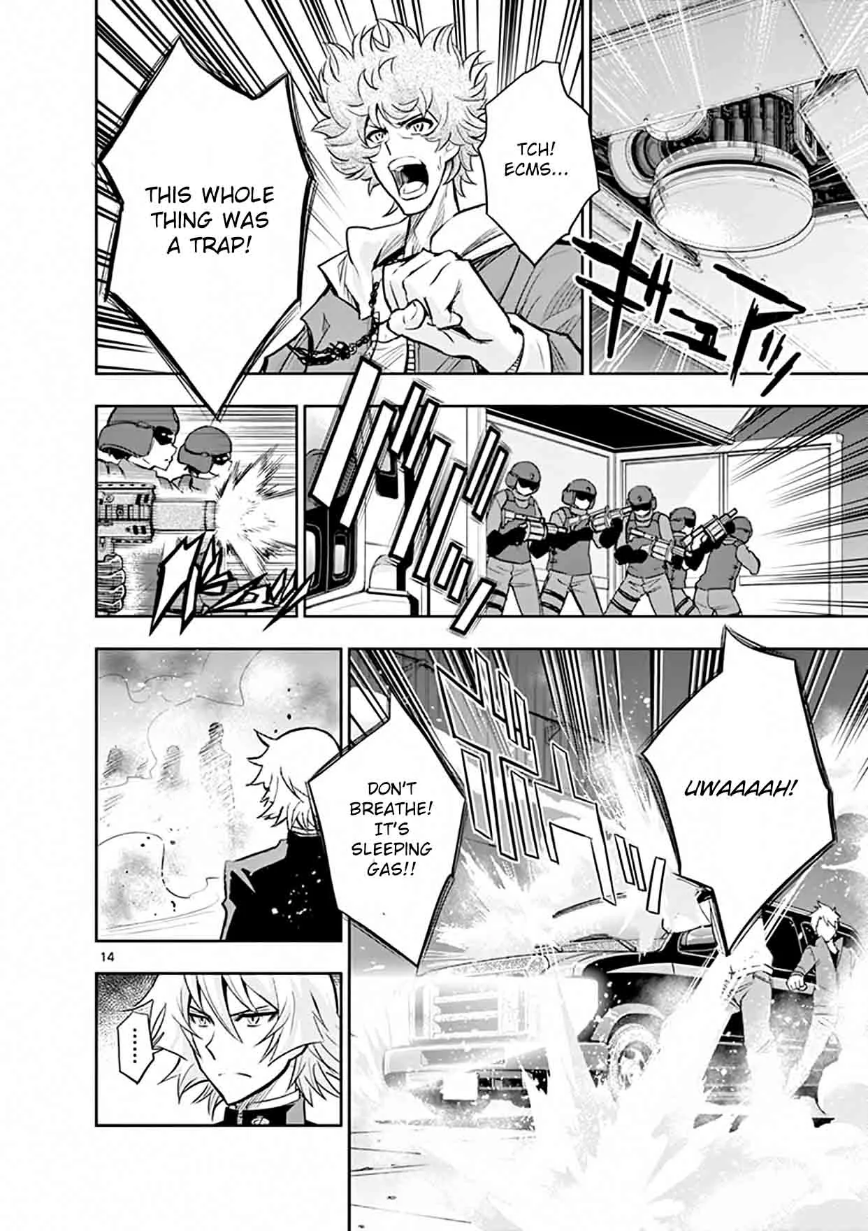 The Unlimited - Hyoubu Kyousuke Chapter 15 page 17