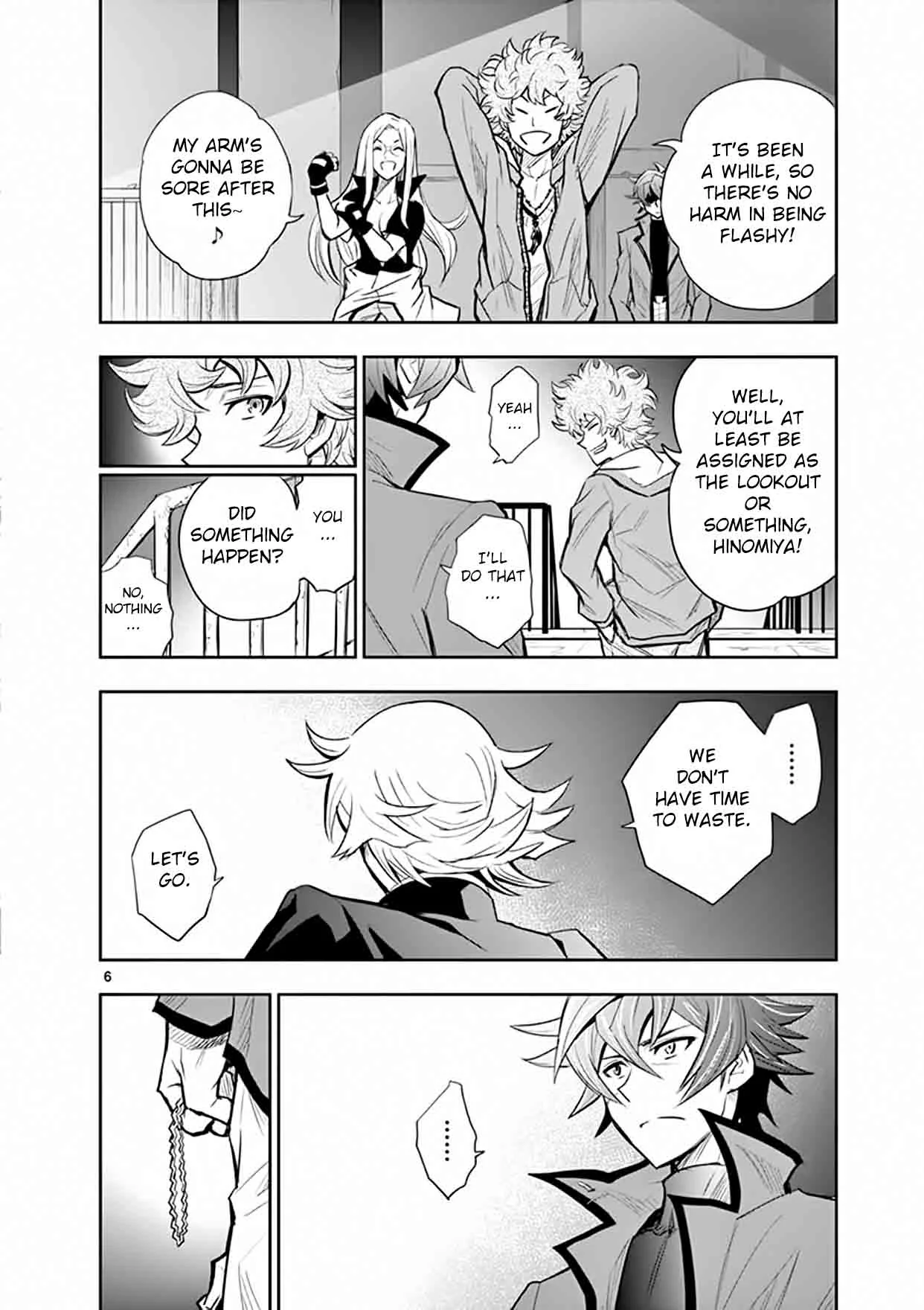 The Unlimited - Hyoubu Kyousuke Chapter 15 page 9
