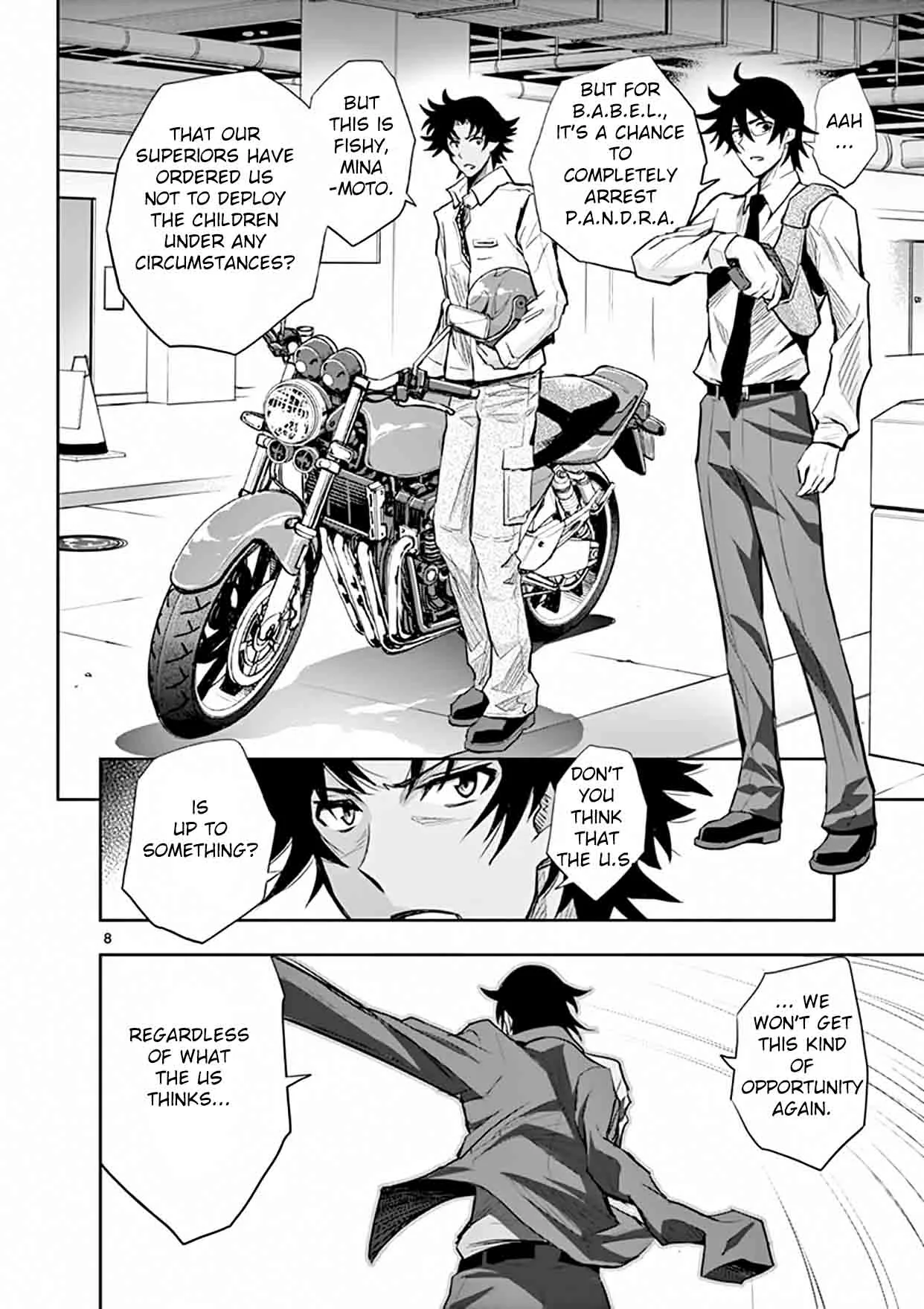 The Unlimited - Hyoubu Kyousuke Chapter 15 page 11