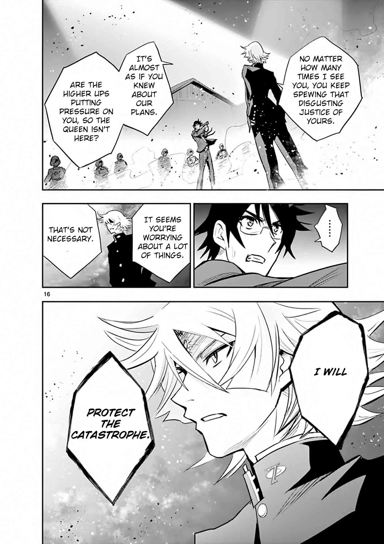 The Unlimited - Hyoubu Kyousuke Chapter 15 page 19