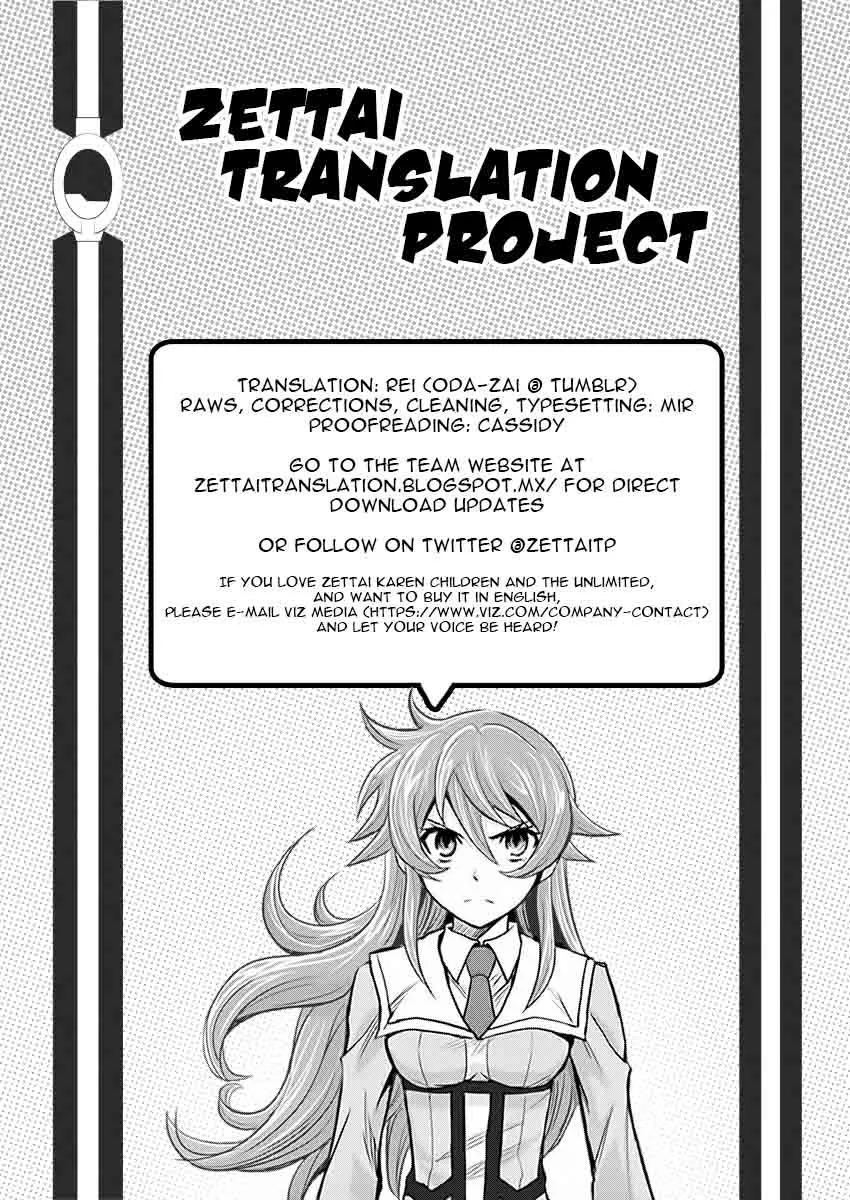The Unlimited - Hyoubu Kyousuke Chapter 15 page 37