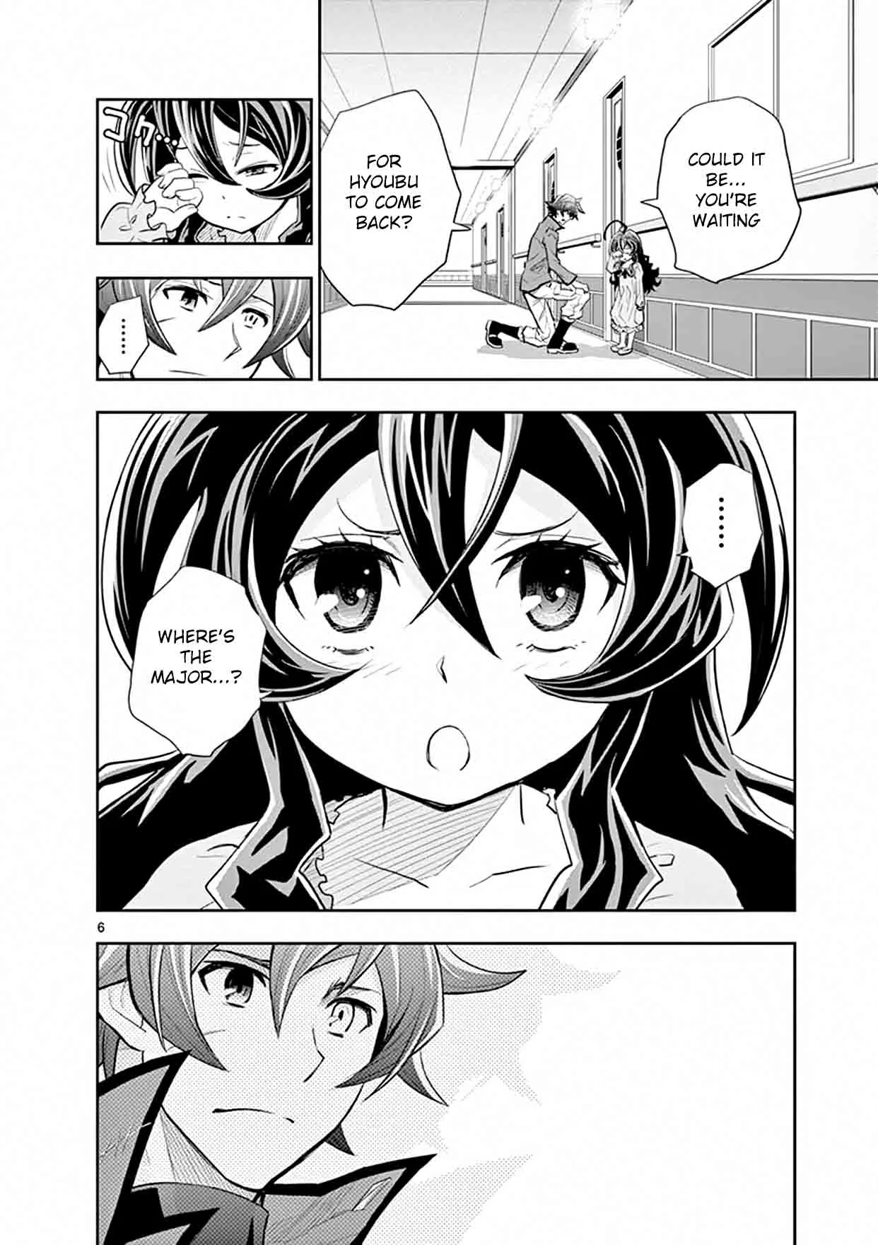 The Unlimited - Hyoubu Kyousuke Chapter 16 page 6