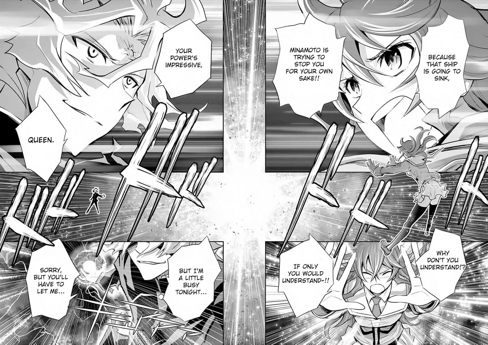 The Unlimited - Hyoubu Kyousuke Chapter 16 page 10