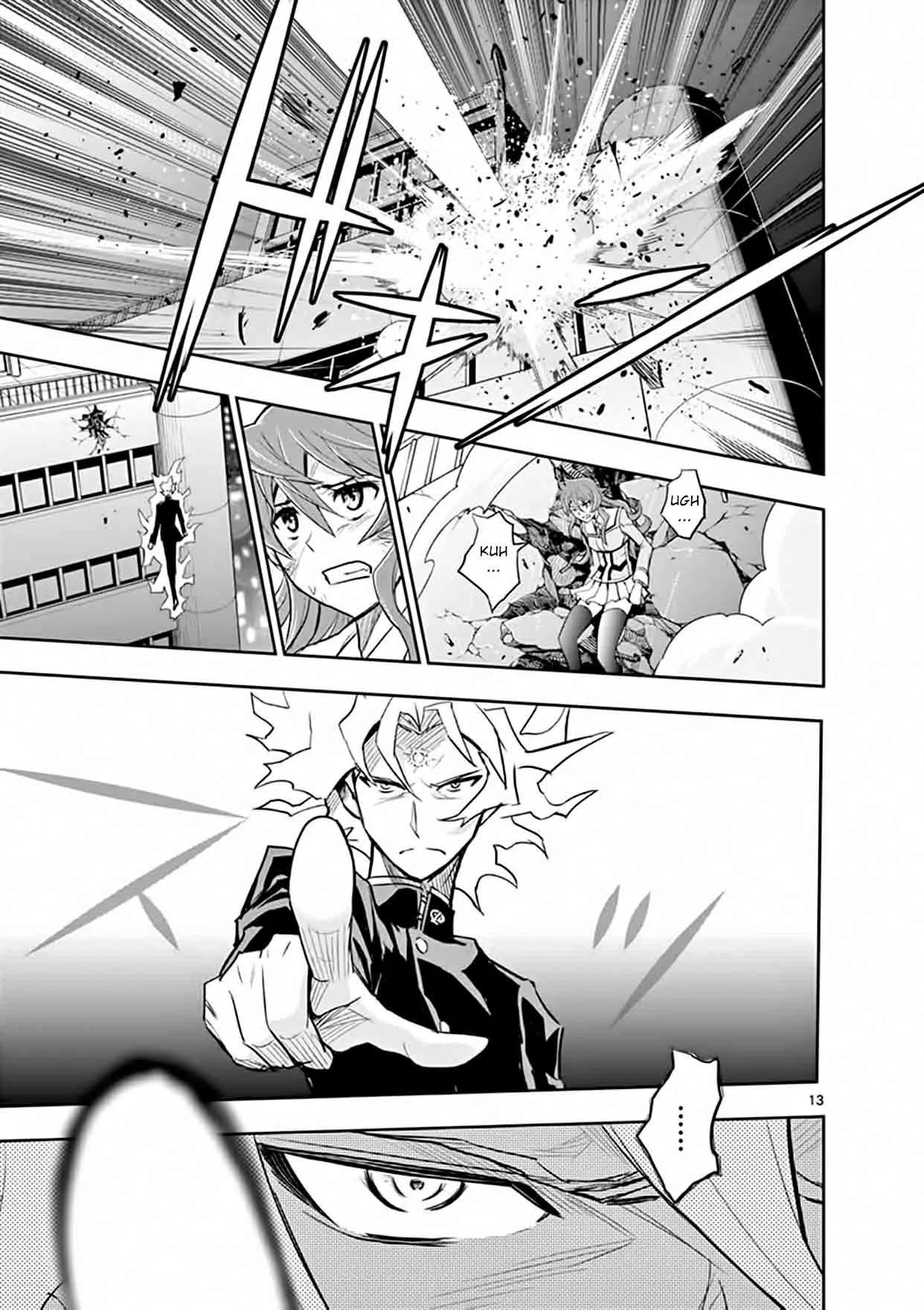 The Unlimited - Hyoubu Kyousuke Chapter 16 page 12