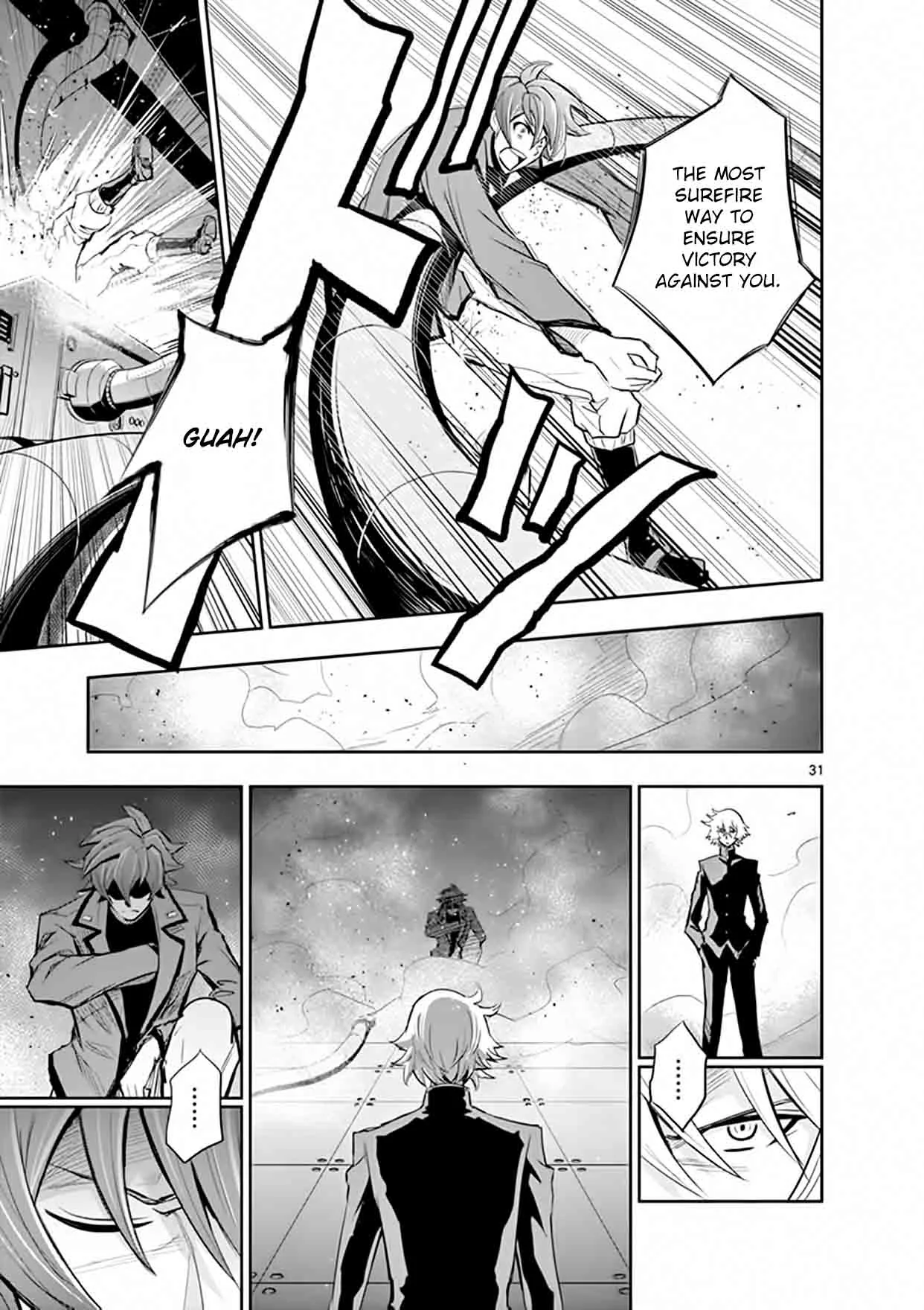 The Unlimited - Hyoubu Kyousuke Chapter 16 page 28