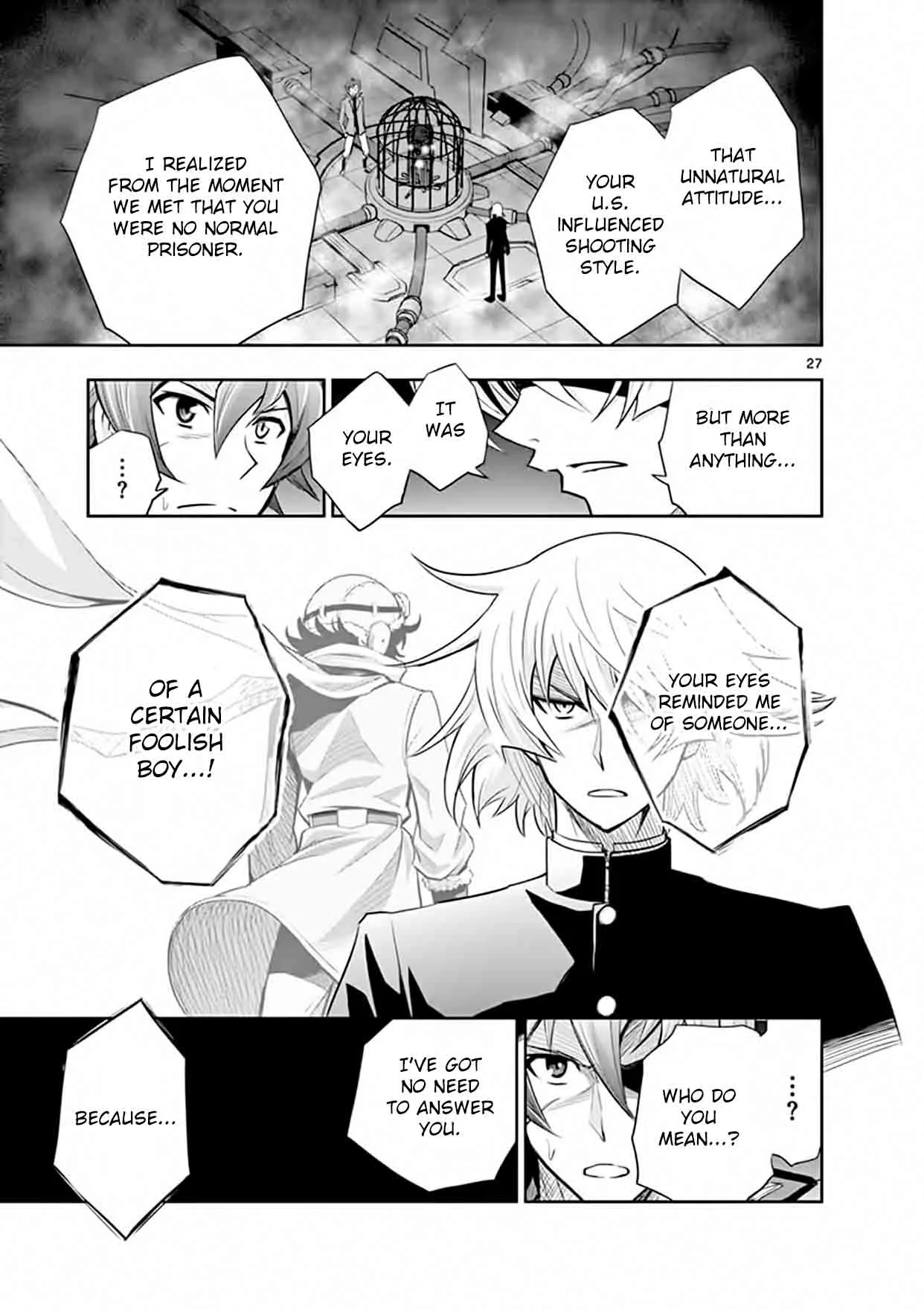 The Unlimited - Hyoubu Kyousuke Chapter 16 page 24
