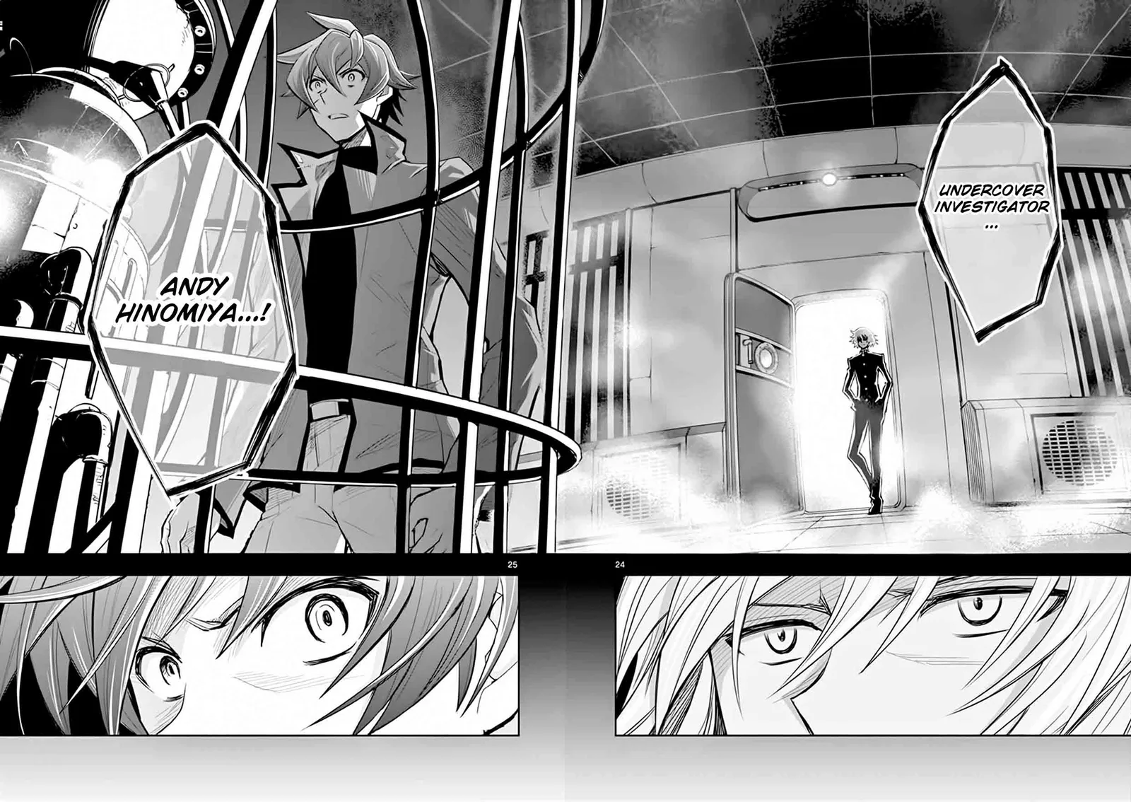 The Unlimited - Hyoubu Kyousuke Chapter 16 page 22