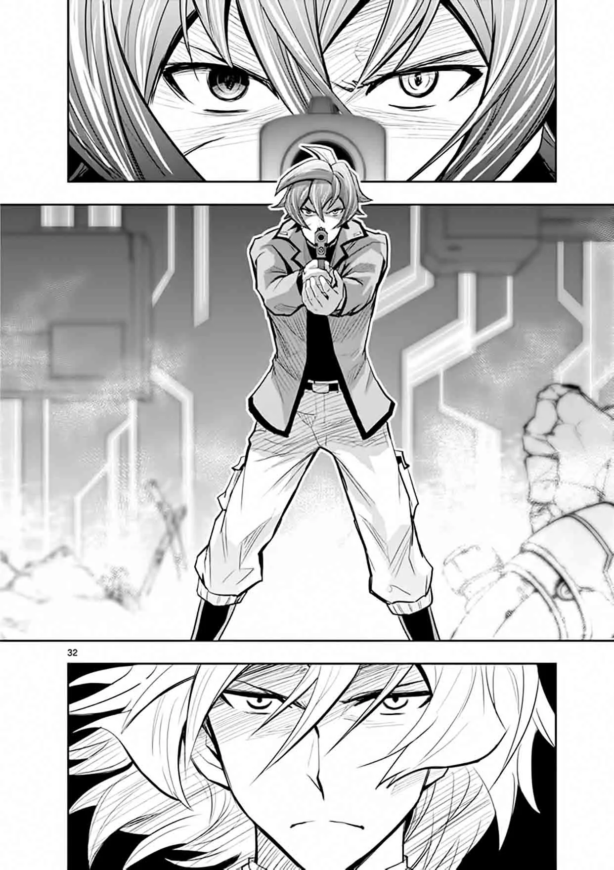 The Unlimited - Hyoubu Kyousuke Chapter 16 page 29