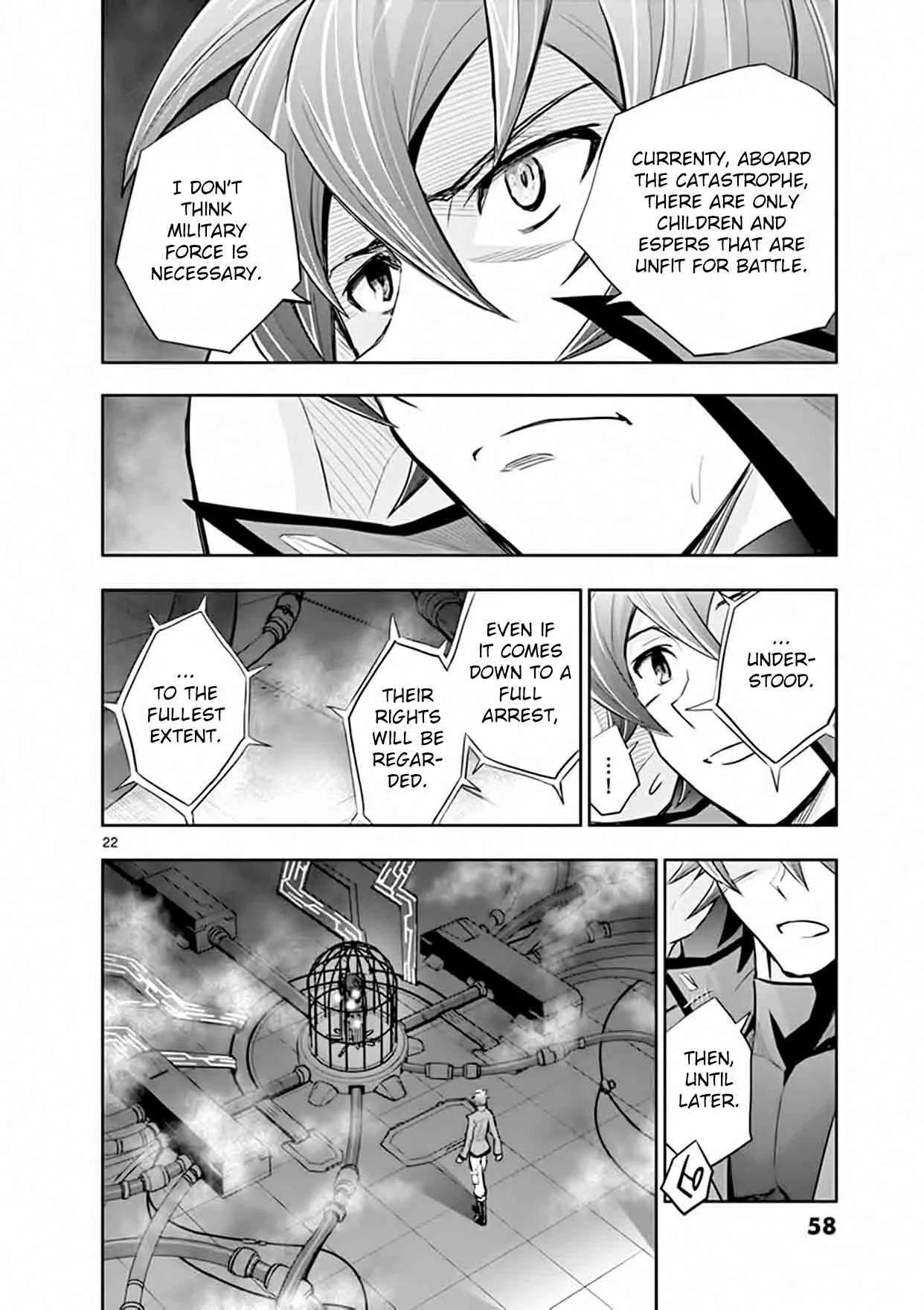 The Unlimited - Hyoubu Kyousuke Chapter 16 page 20