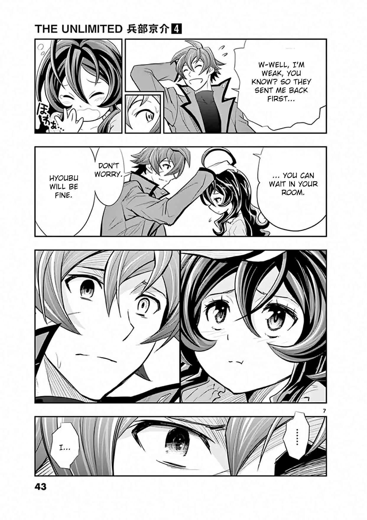 The Unlimited - Hyoubu Kyousuke Chapter 16 page 7