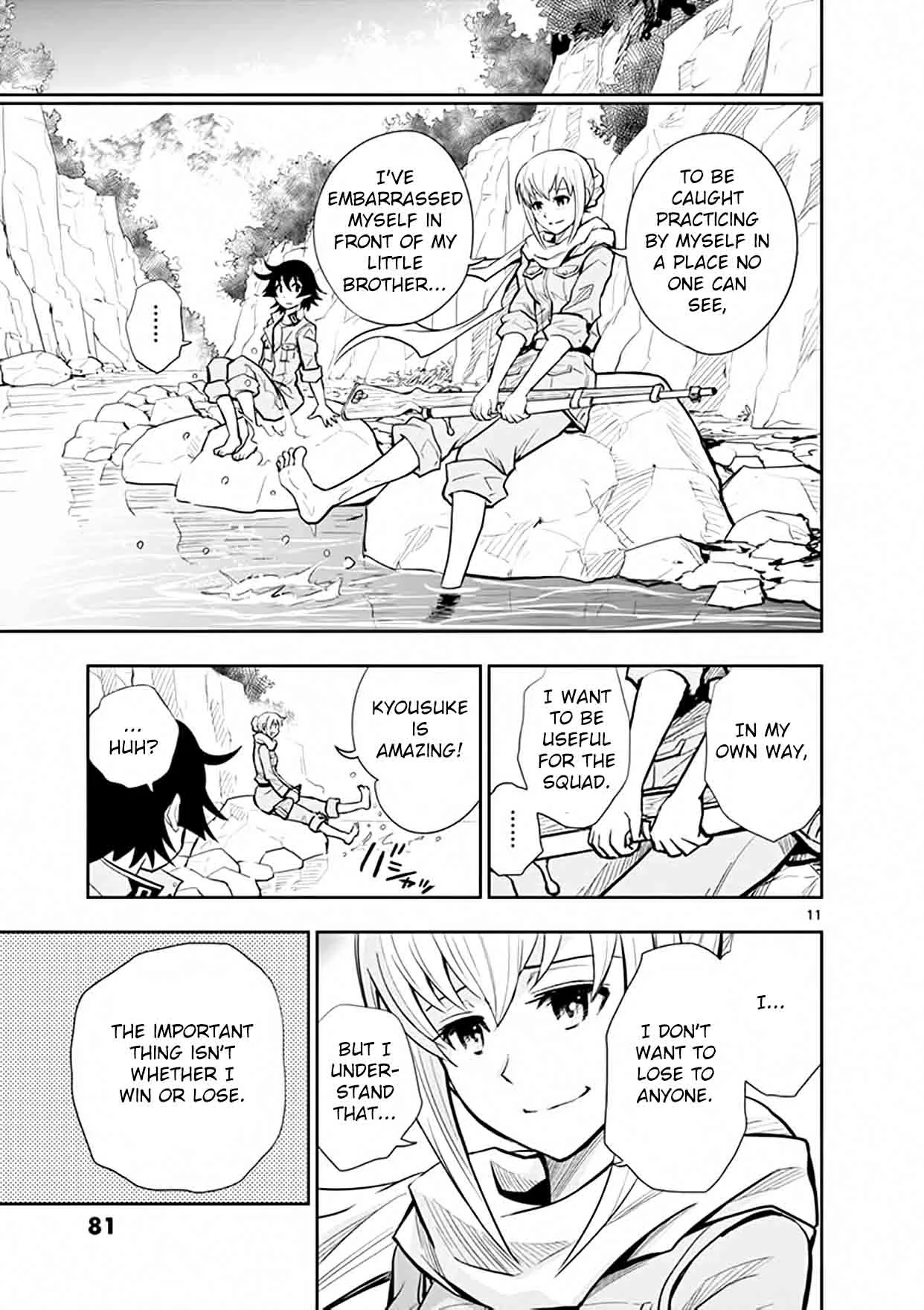 The Unlimited - Hyoubu Kyousuke Chapter 17 page 10