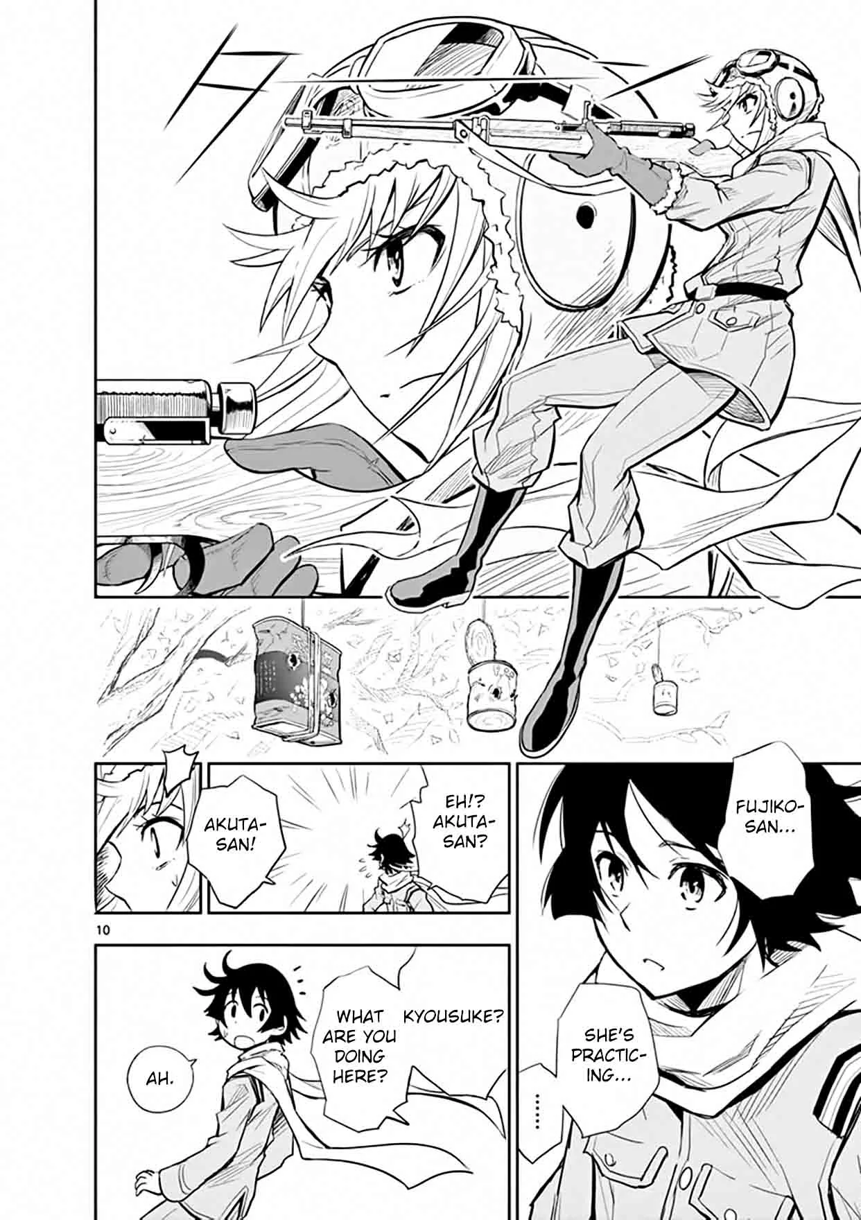 The Unlimited - Hyoubu Kyousuke Chapter 17 page 9