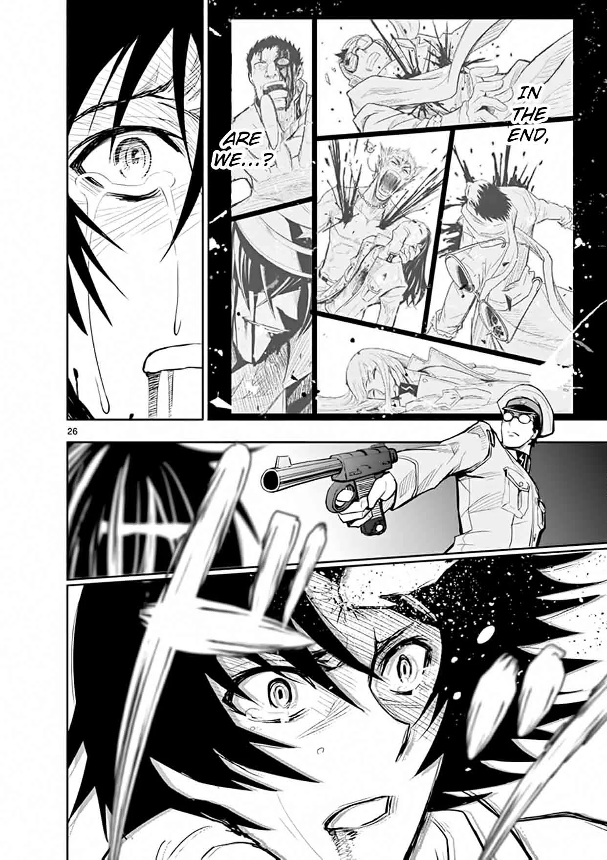 The Unlimited - Hyoubu Kyousuke Chapter 17 page 25