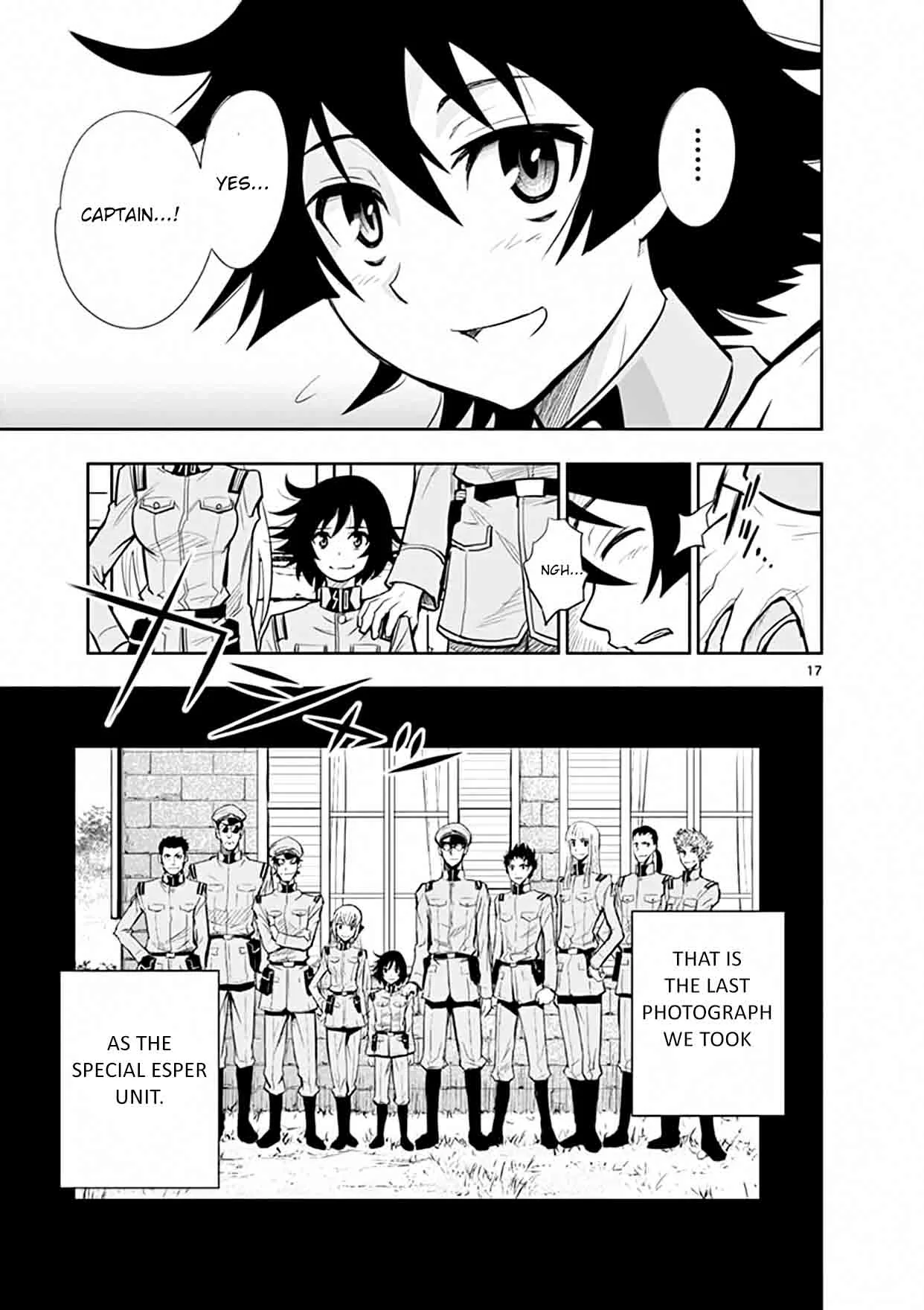 The Unlimited - Hyoubu Kyousuke Chapter 17 page 16