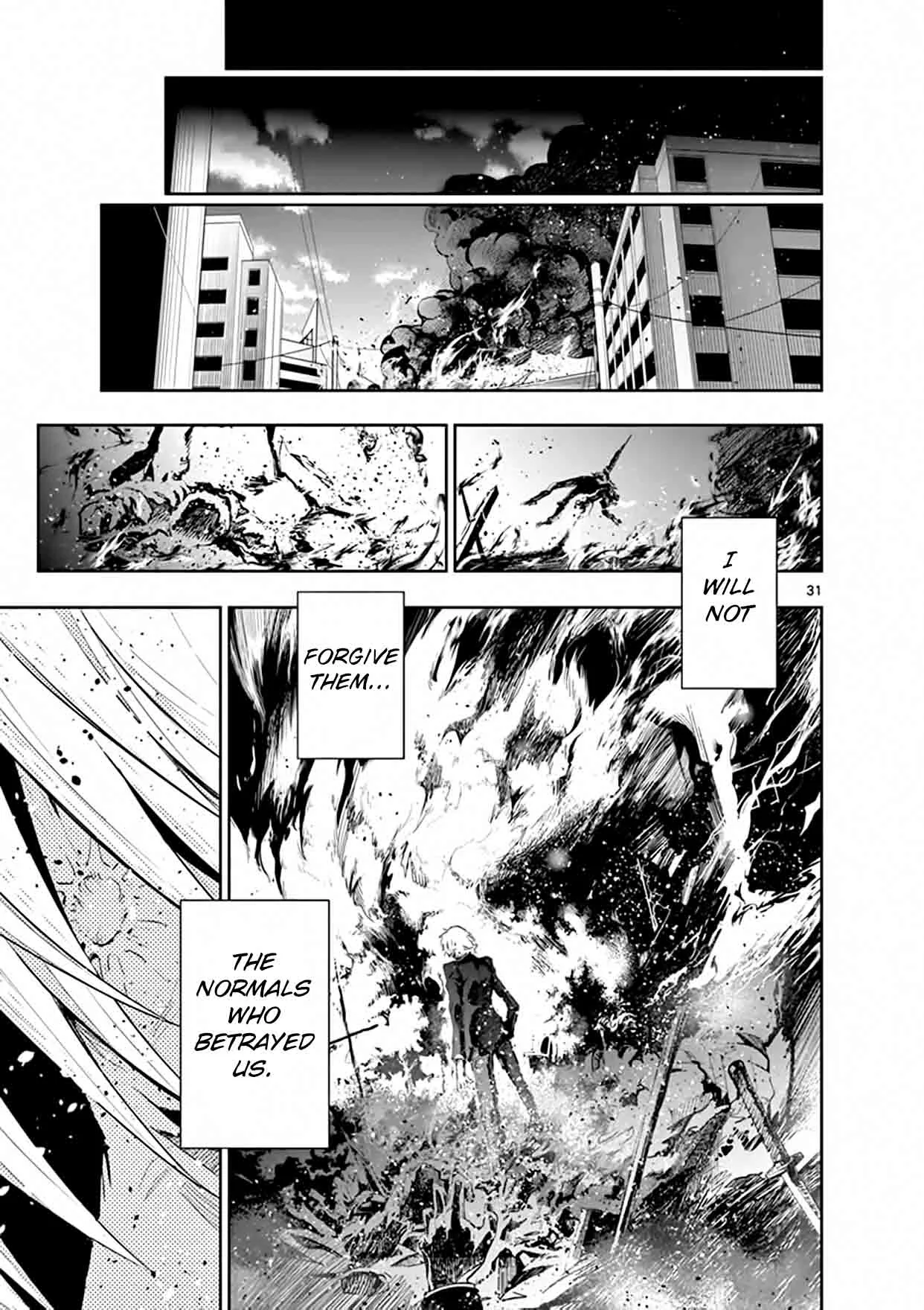 The Unlimited - Hyoubu Kyousuke Chapter 17 page 30