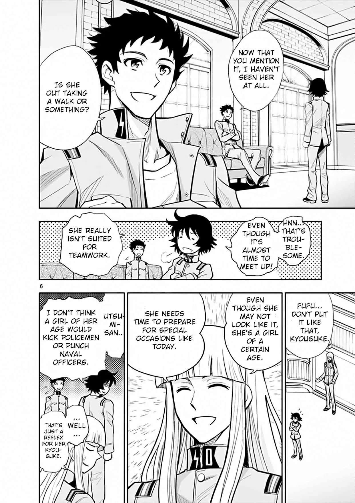 The Unlimited - Hyoubu Kyousuke Chapter 17 page 5