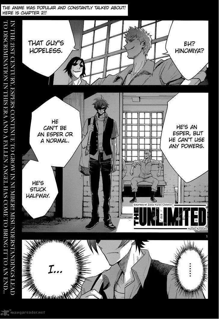 The Unlimited - Hyoubu Kyousuke Chapter 2 page 1