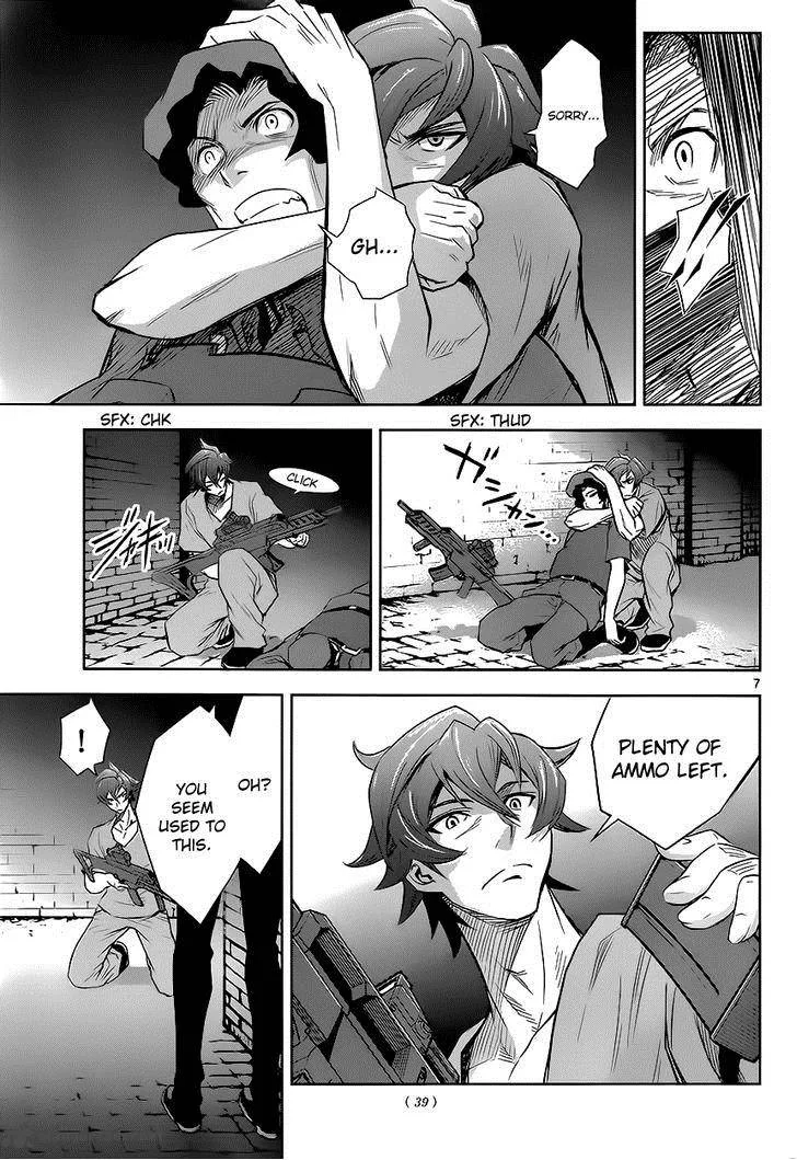 The Unlimited - Hyoubu Kyousuke Chapter 2 page 8