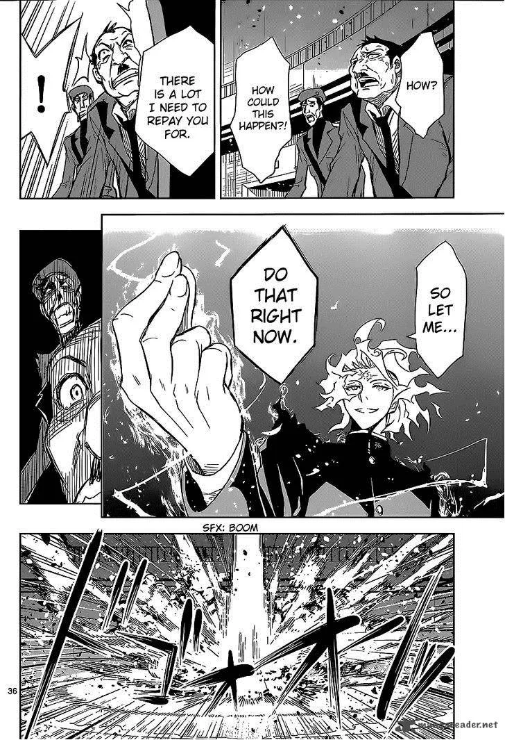 The Unlimited - Hyoubu Kyousuke Chapter 2 page 35