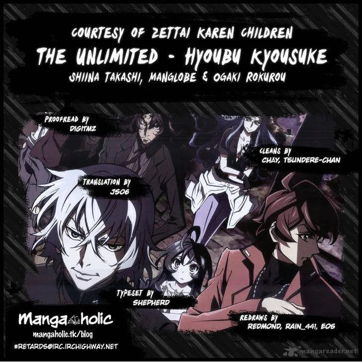 The Unlimited - Hyoubu Kyousuke Chapter 2 page 2